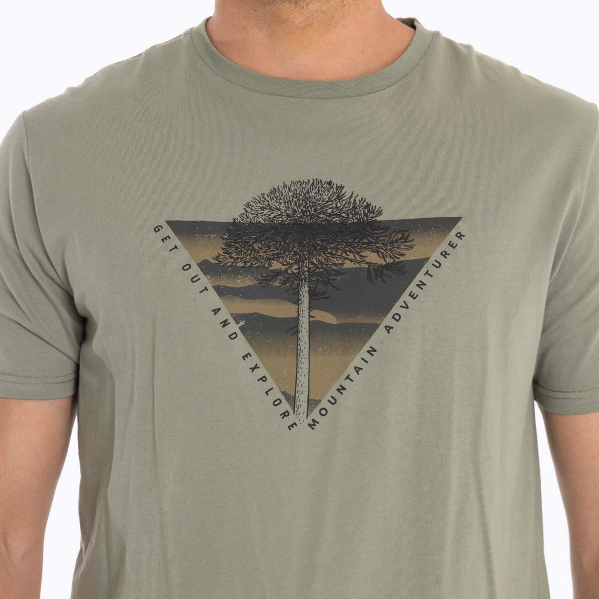 Polera Hombre Suwannee Merrell