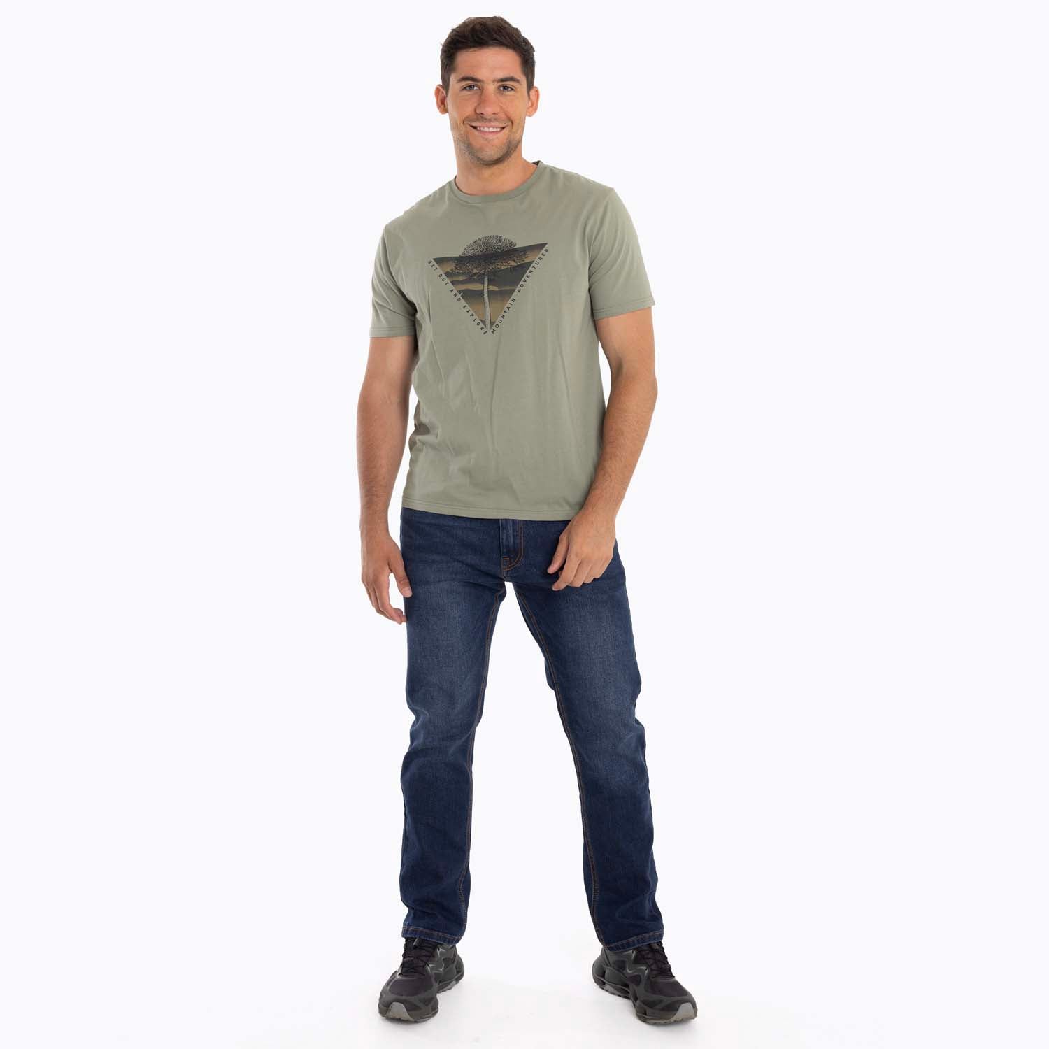 Polera Hombre Suwannee Merrell