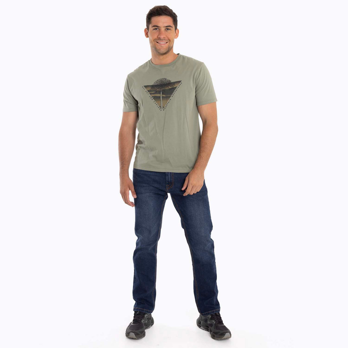 Polera Hombre Suwannee Merrell