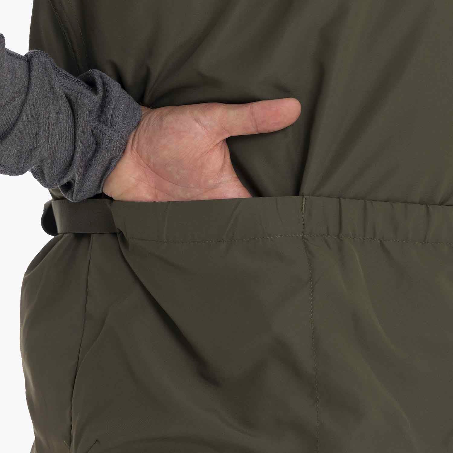 Polar Hombre Ochlock Vest Merrell