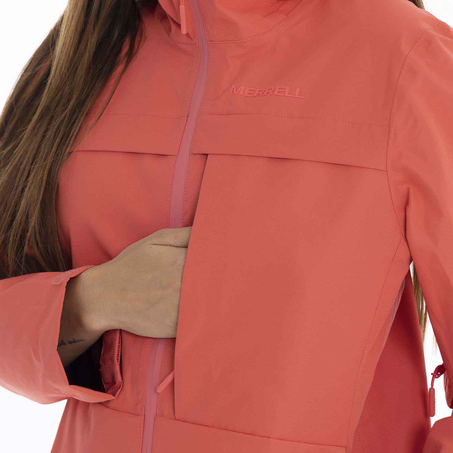 Impermeable Mujer Minnesota Merrell