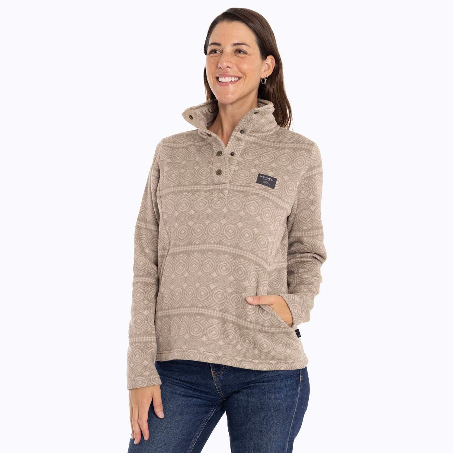 Polar Mujer Awuna Sweatshirt Merrell
