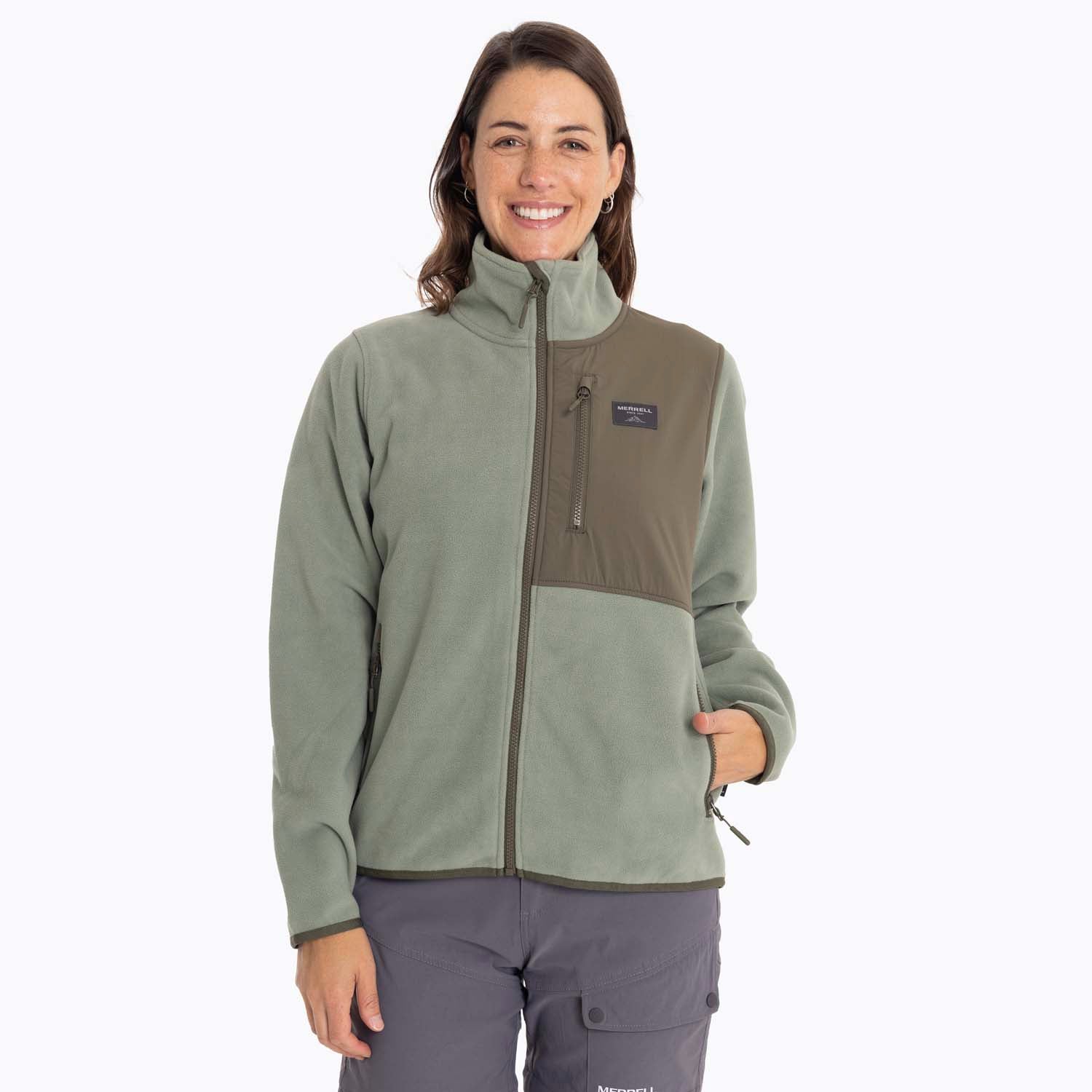 Polar Mujer Noatak Microfleece Merrell