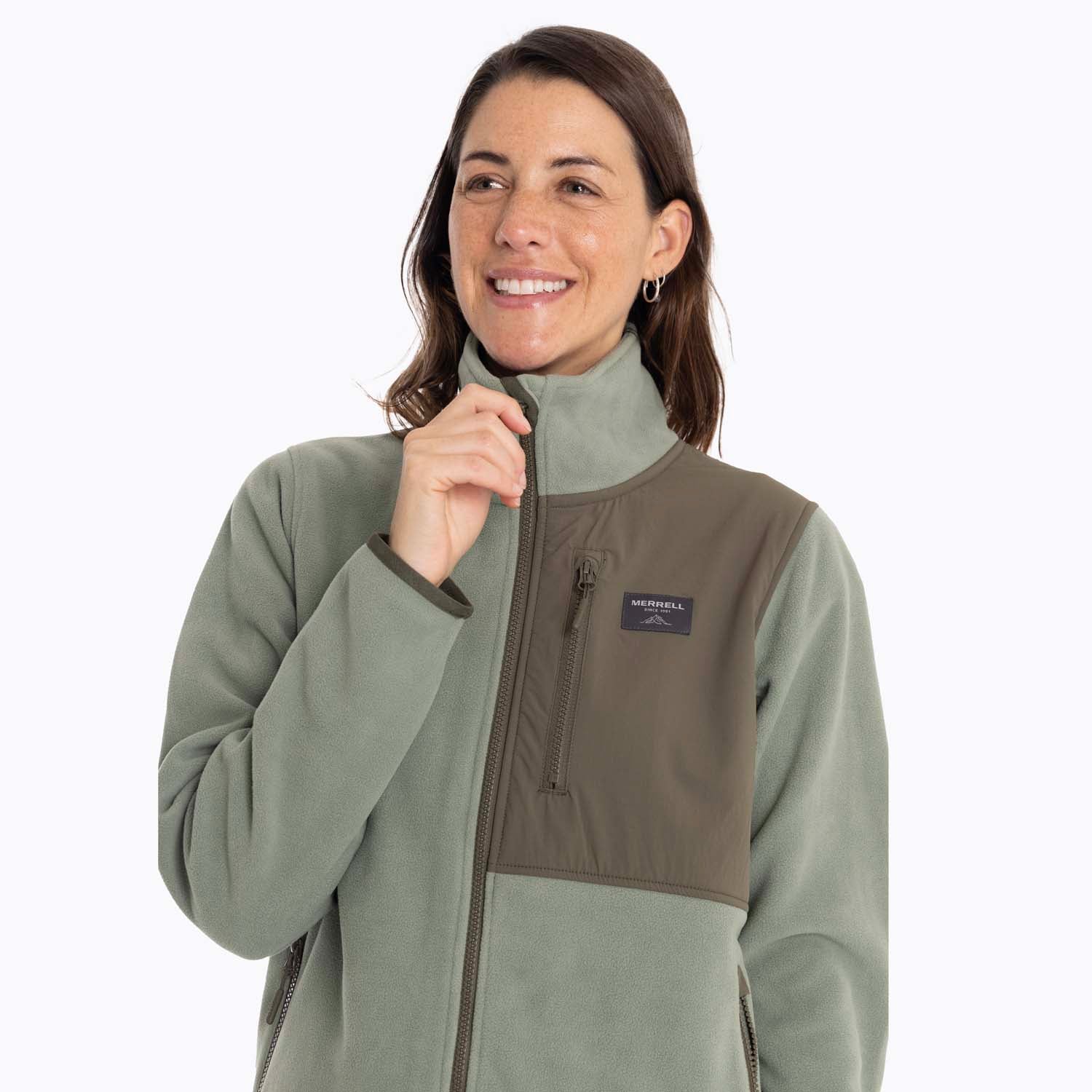 Polar Mujer Noatak Microfleece Merrell