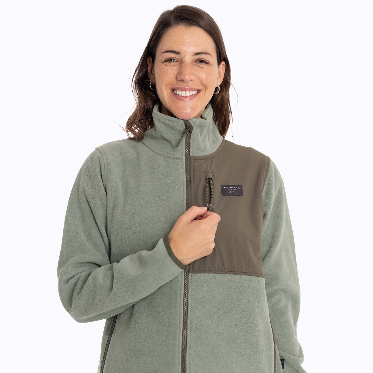 Polar Mujer Noatak Microfleece Merrell