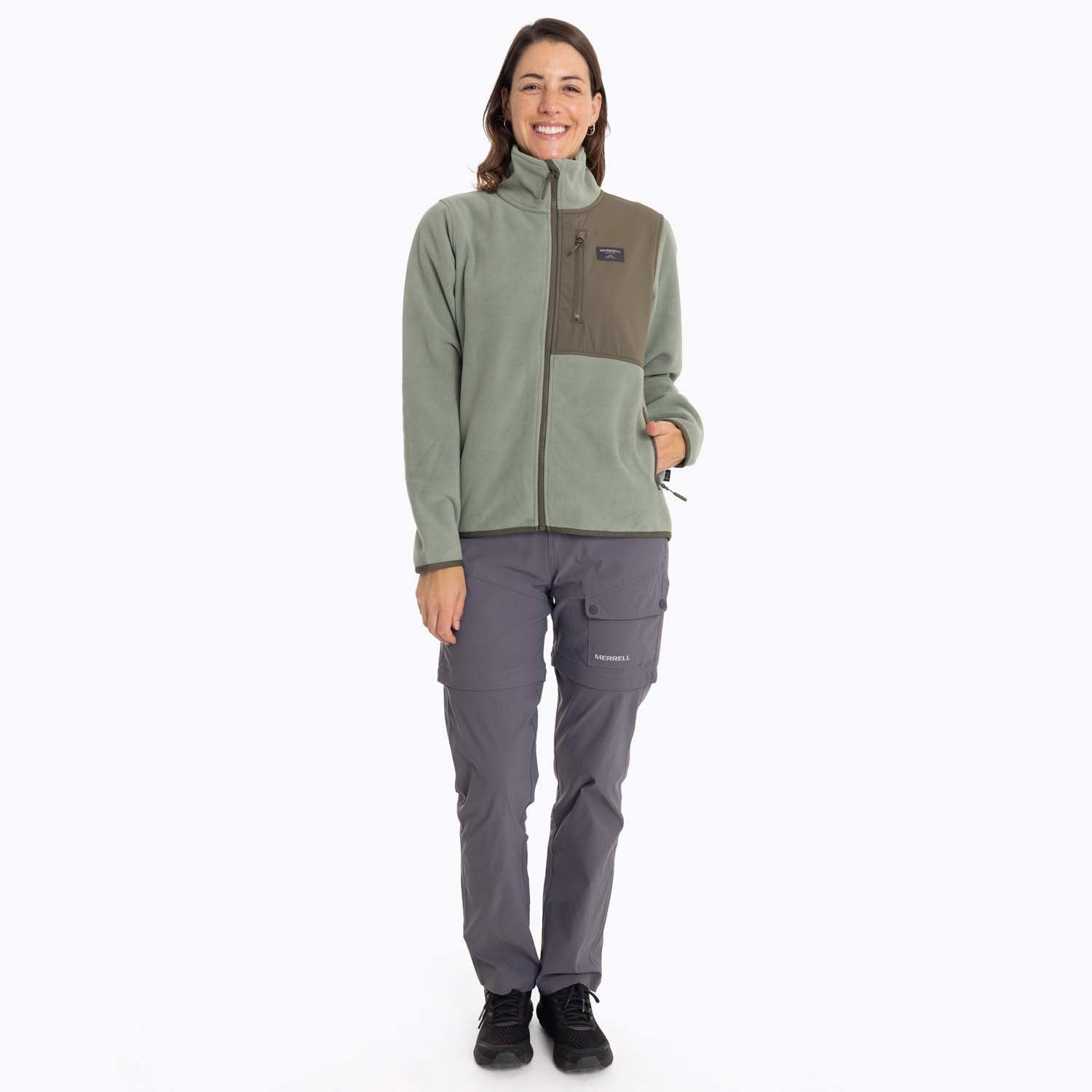 Polar Mujer Noatak Microfleece Merrell