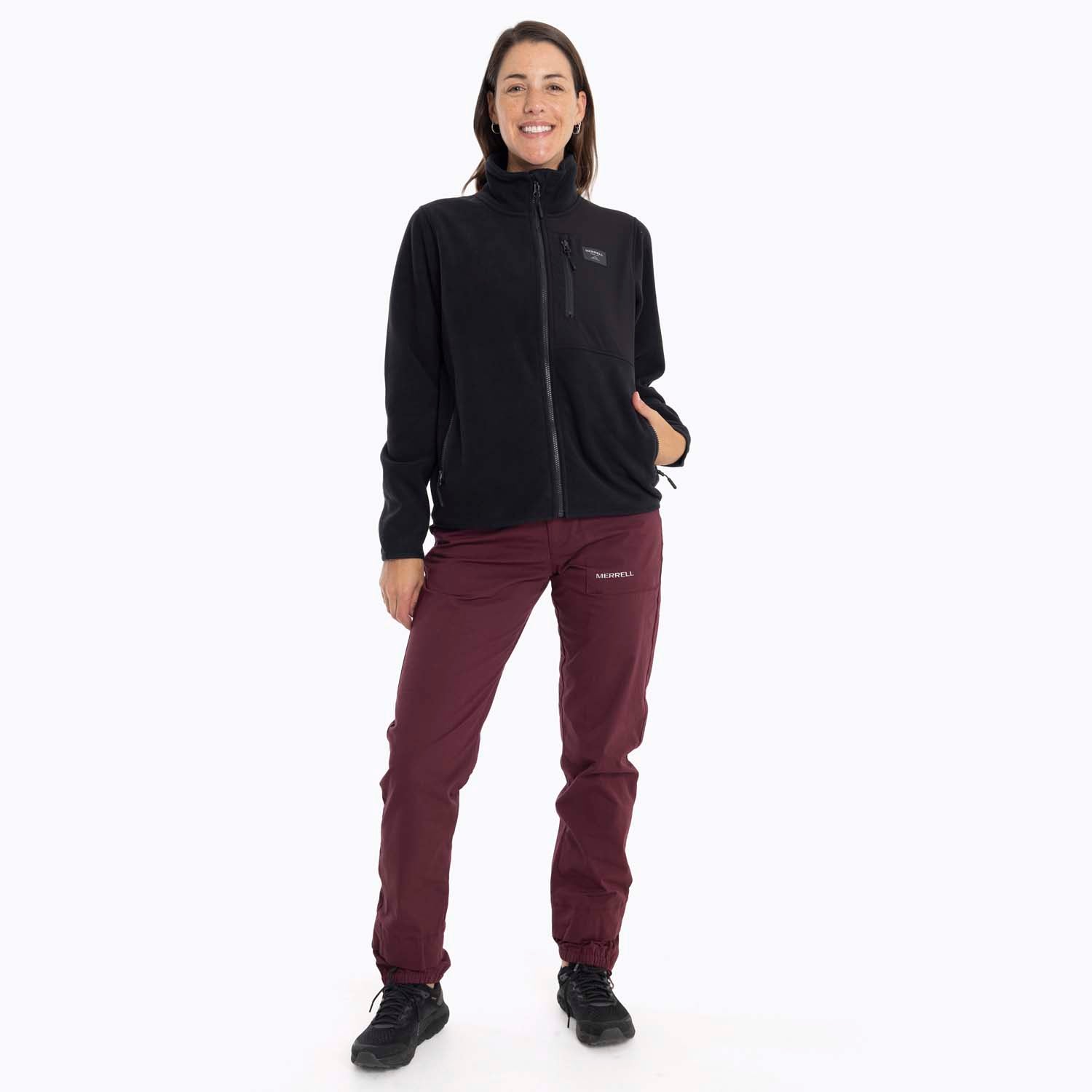Polar Mujer Noatak Microfleece Merrell
