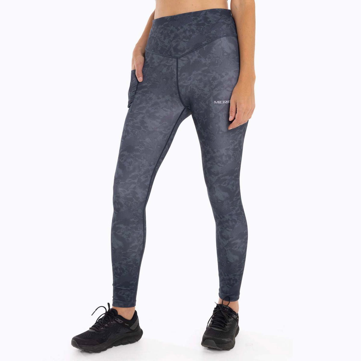 Calza Mujer Kobuk Legging Azul Merrell