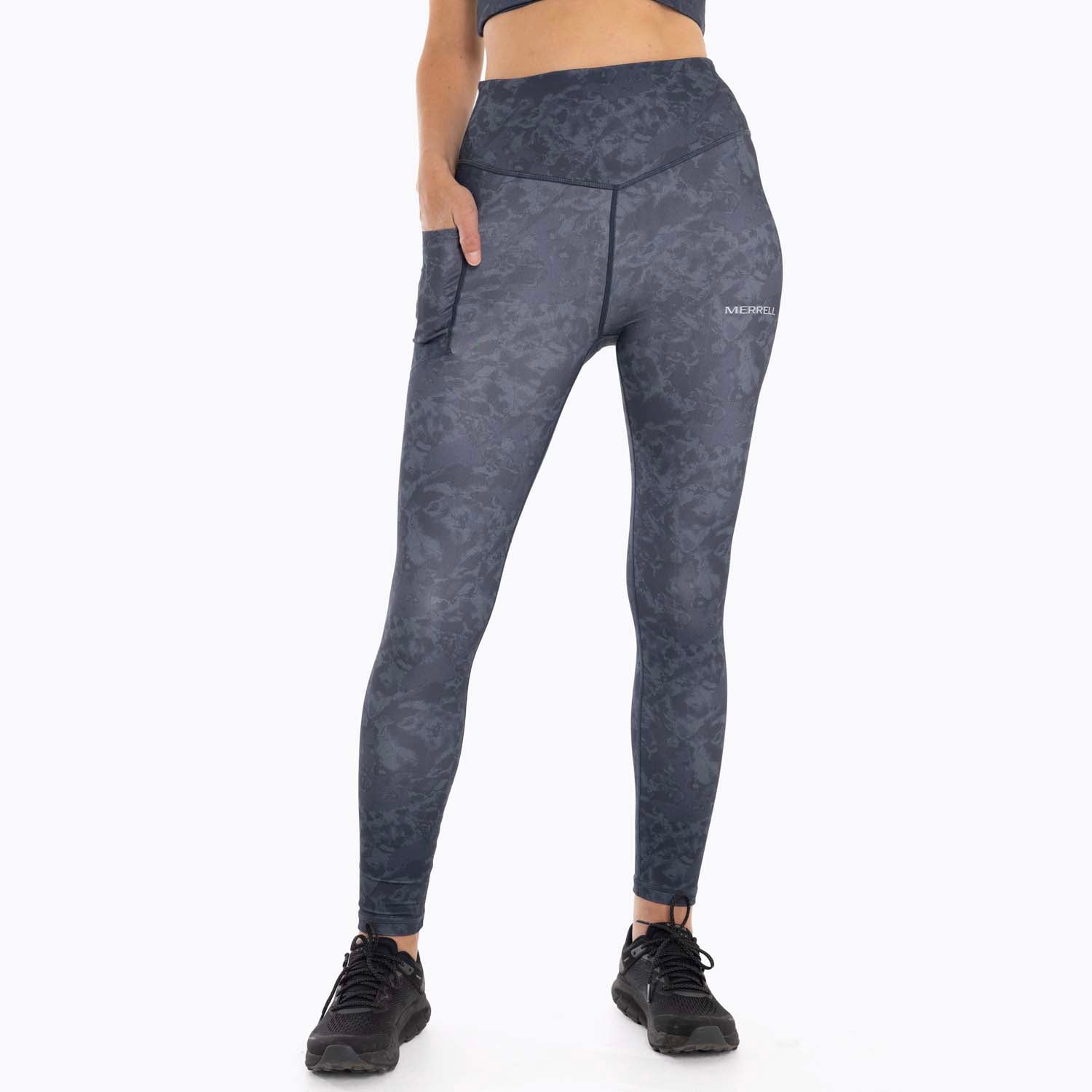 Calza Mujer Kobuk Legging Azul Merrell