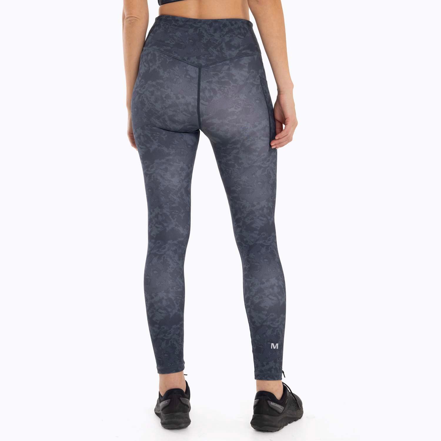 Calza Mujer Kobuk Legging Azul Merrell
