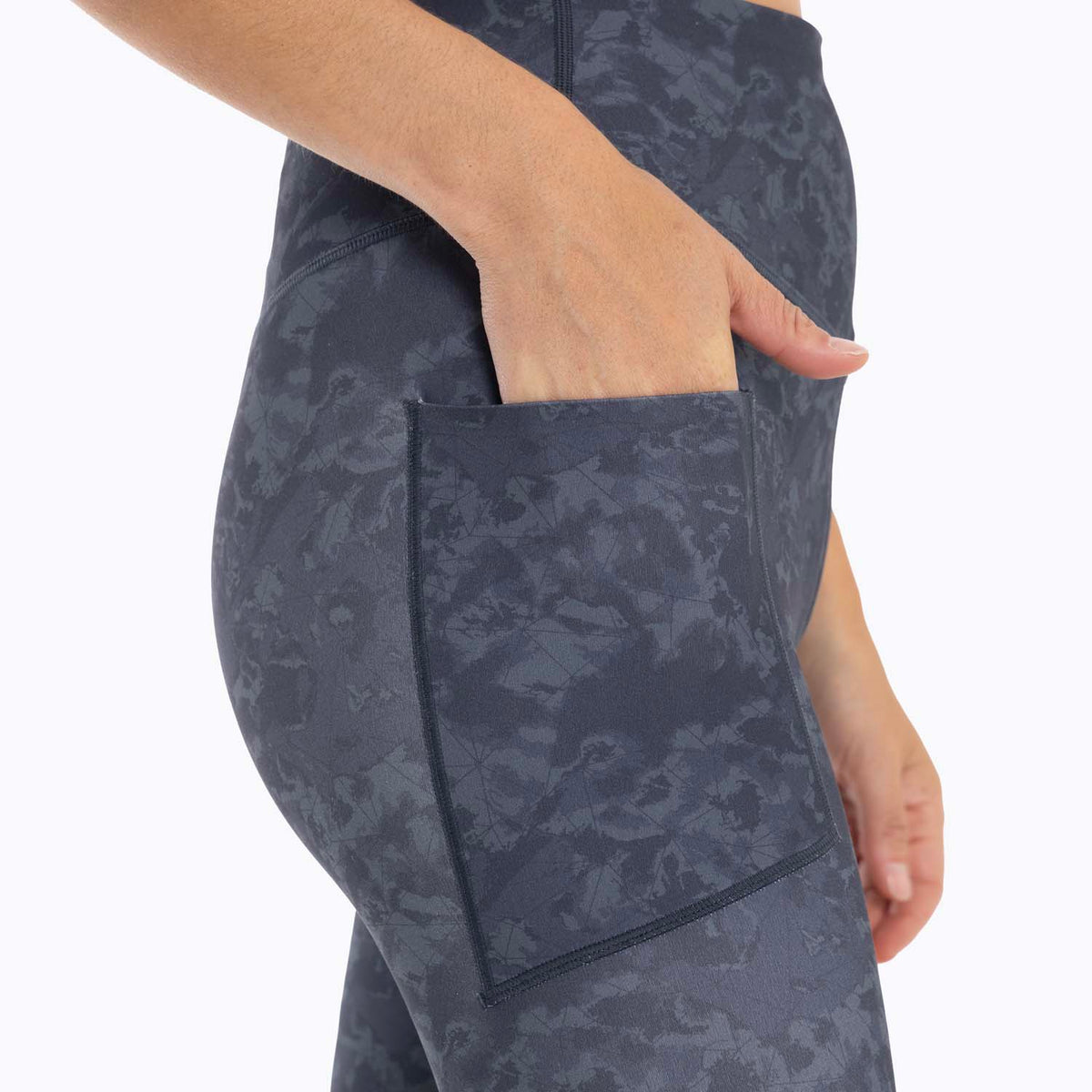 Calza Mujer Kobuk Legging Azul Merrell