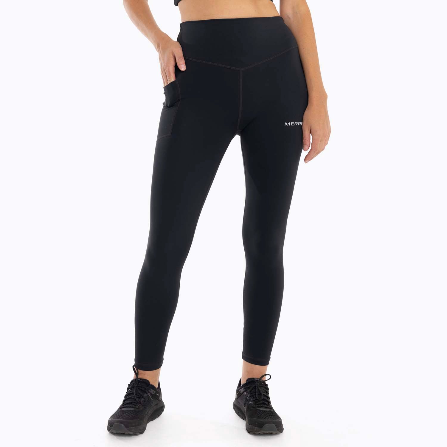 Calza Mujer Kobuk Legging Negro Merrell