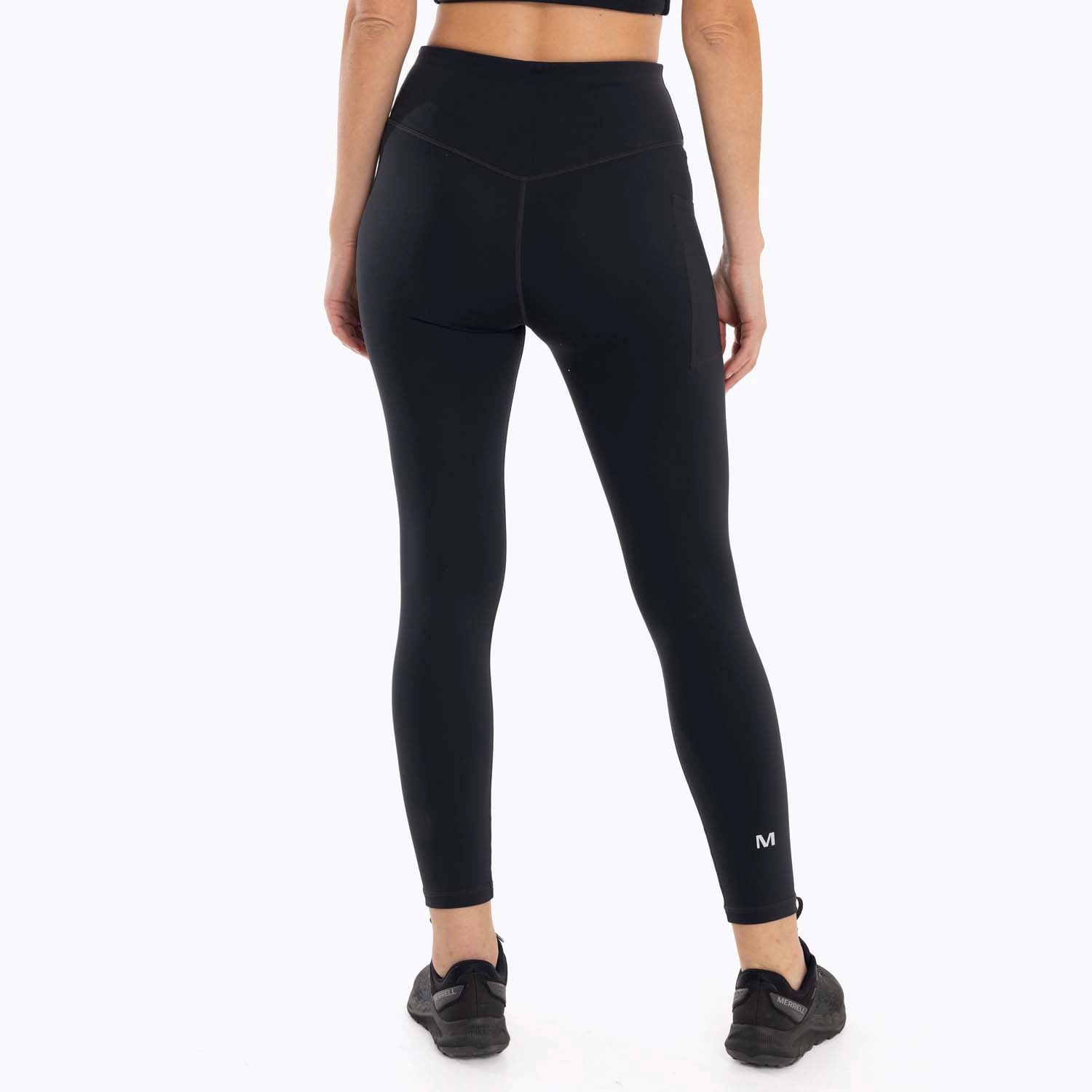 Calza Mujer Kobuk Legging Negro Merrell