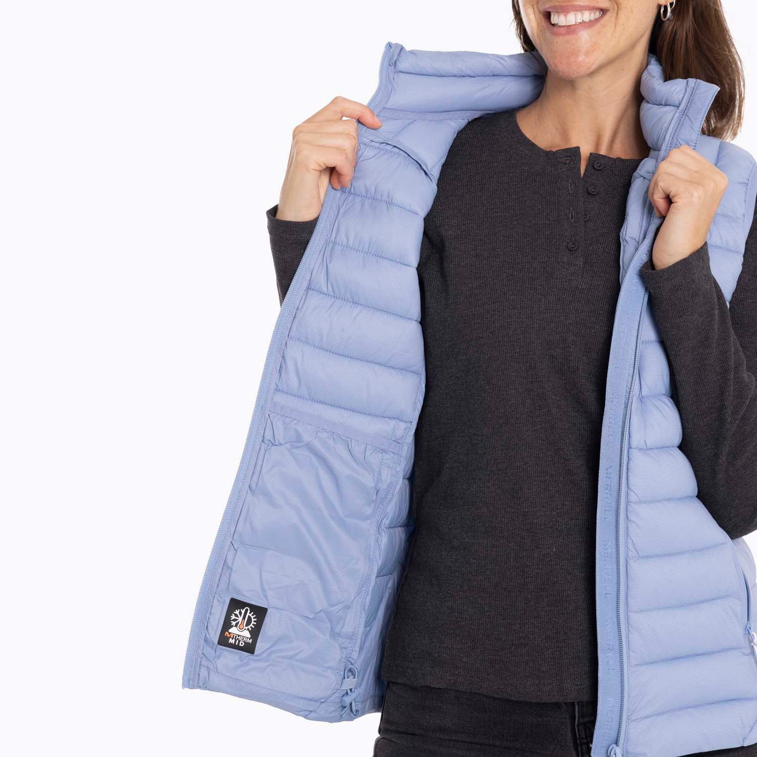 Parka Sin Mangas Mujer Innoko Vest Merrell
