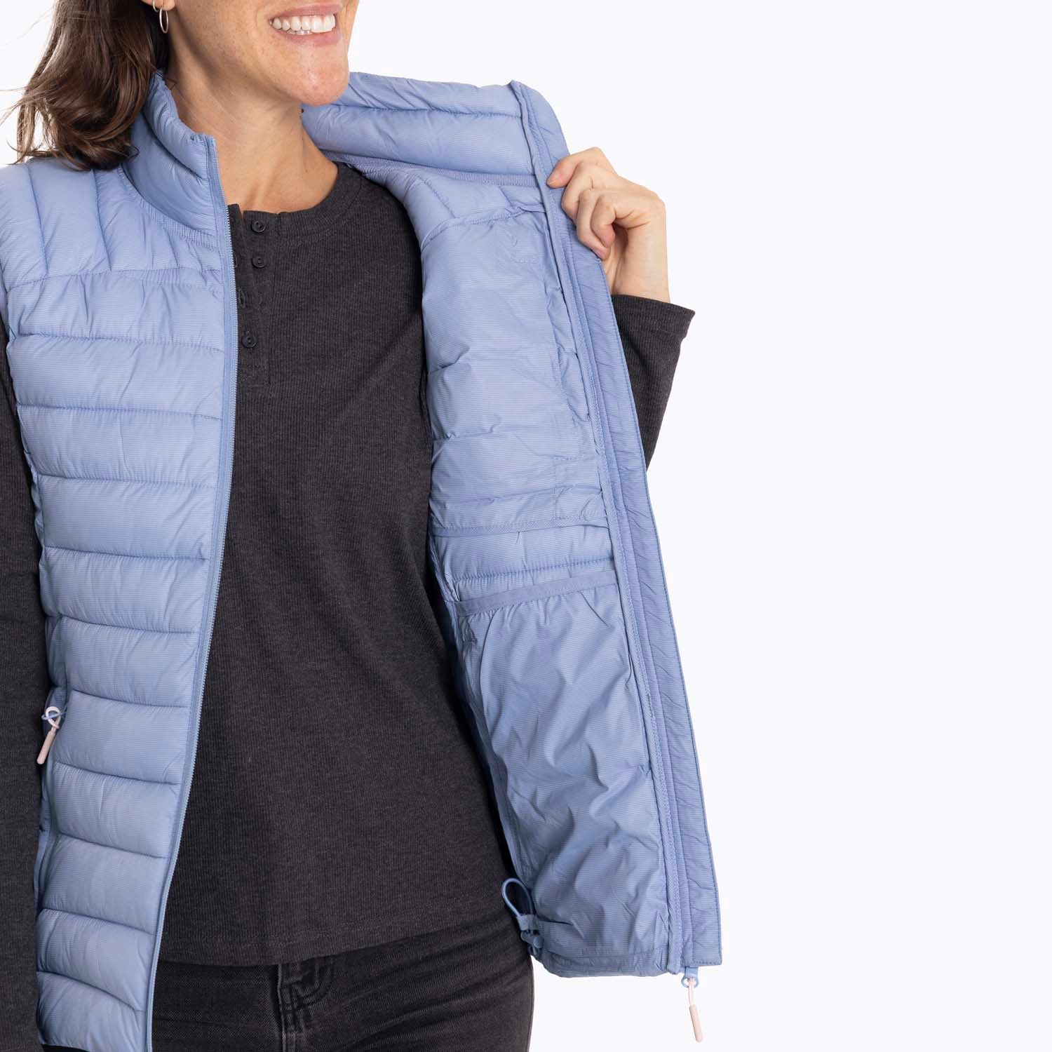 Parka Sin Mangas Mujer Innoko Vest Merrell