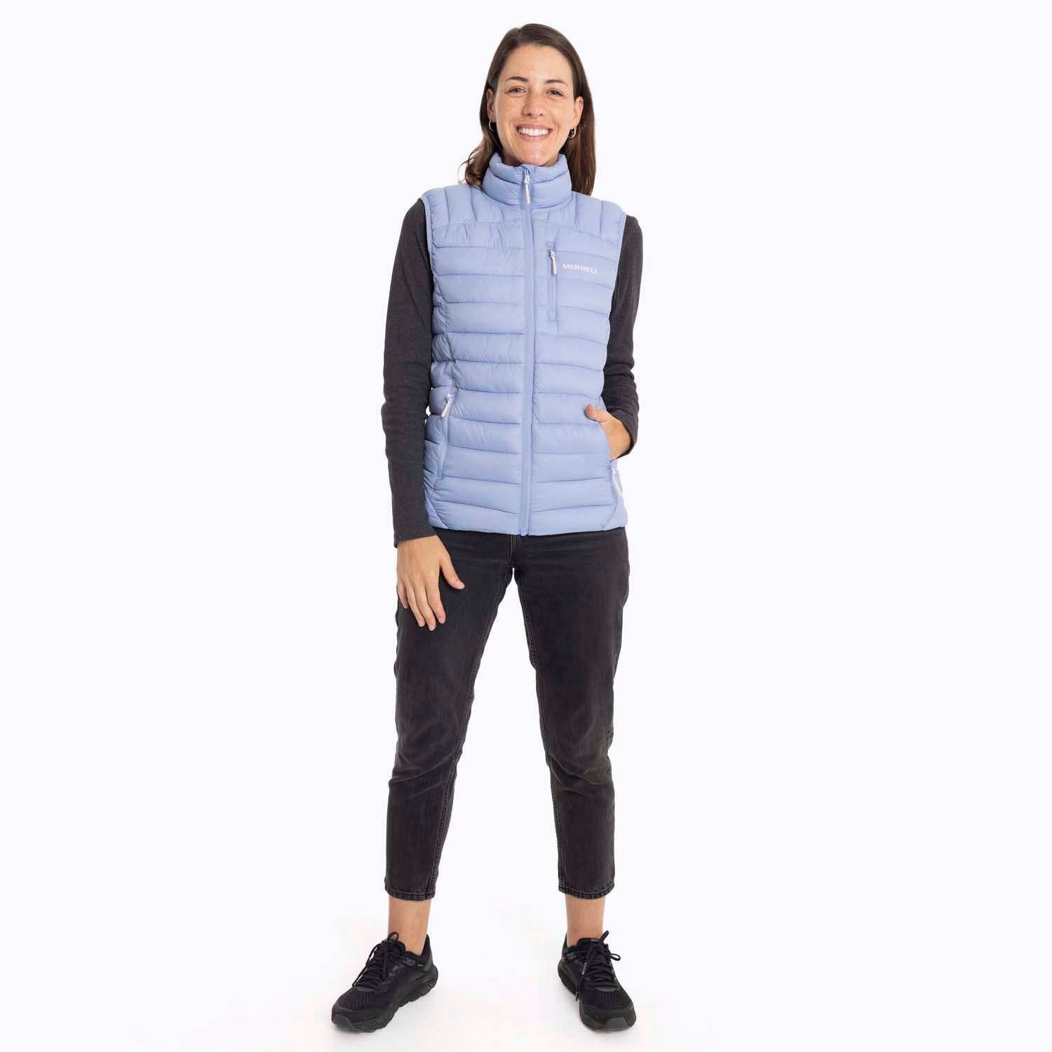 Parka Sin Mangas Mujer Innoko Vest Merrell
