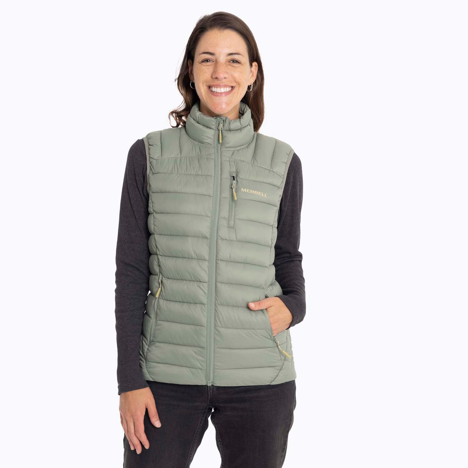 Parka Sin Mangas Mujer Innoko Vest Merrell