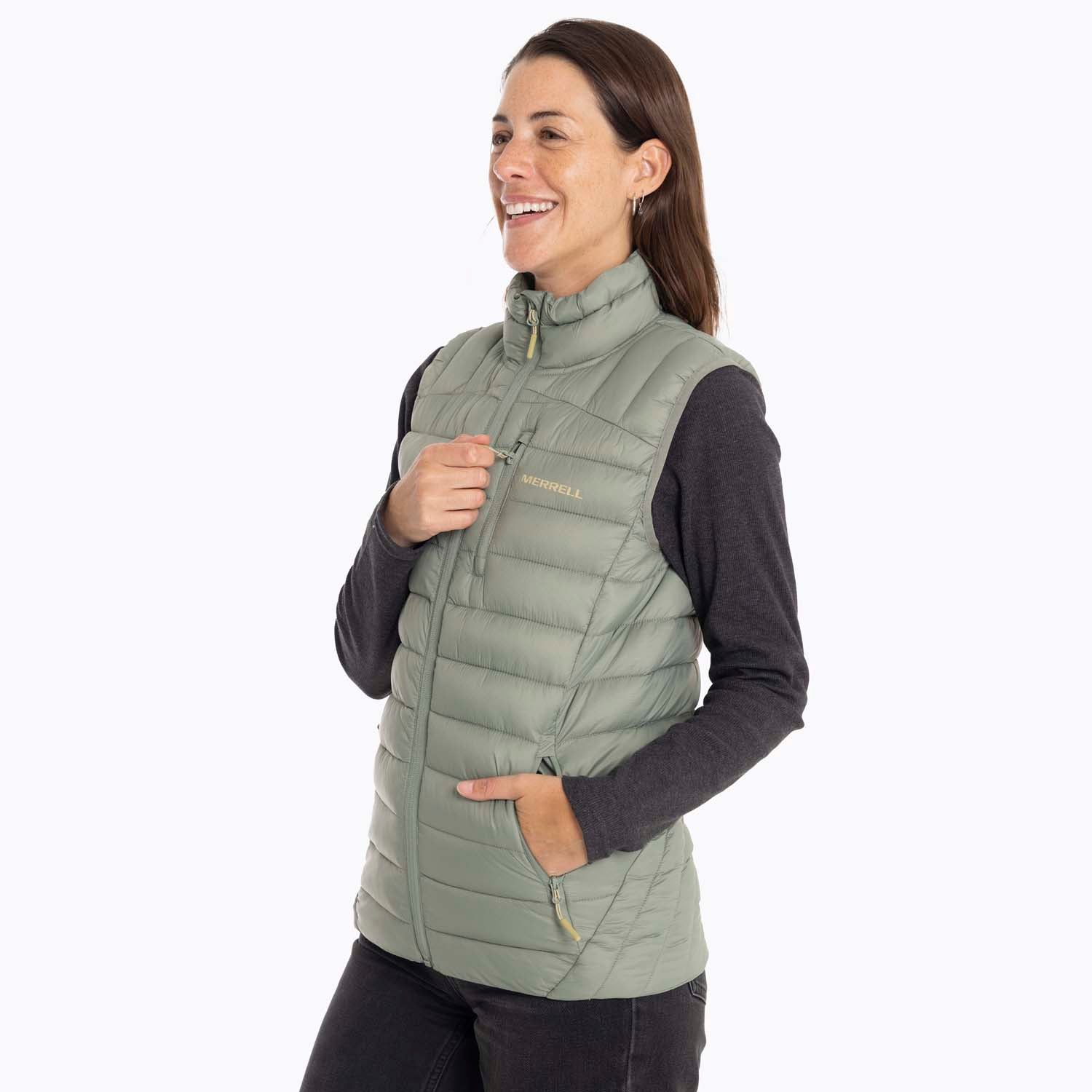 Parka Sin Mangas Mujer Innoko Vest Merrell