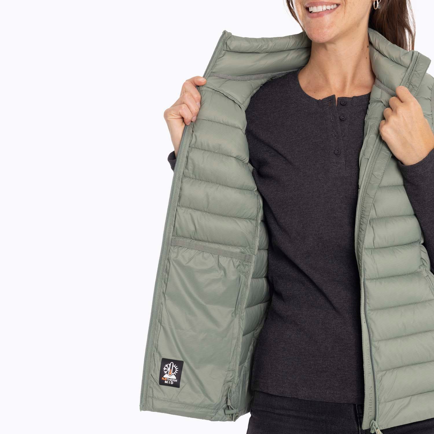 Parka Sin Mangas Mujer Innoko Vest Merrell