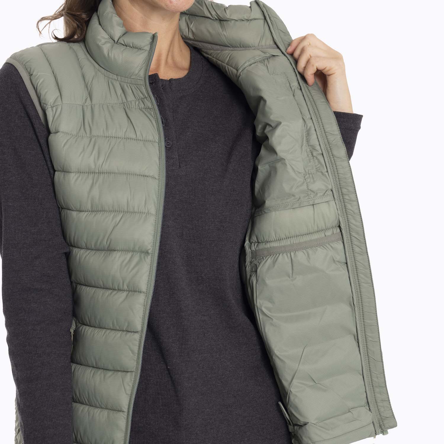 Parka Sin Mangas Mujer Innoko Vest Merrell