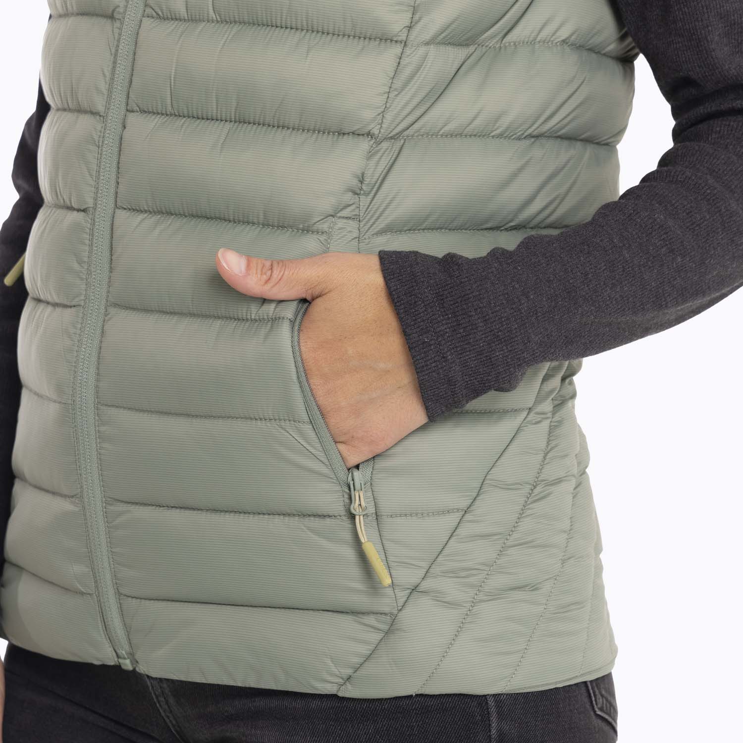 Parka Sin Mangas Mujer Innoko Vest Merrell