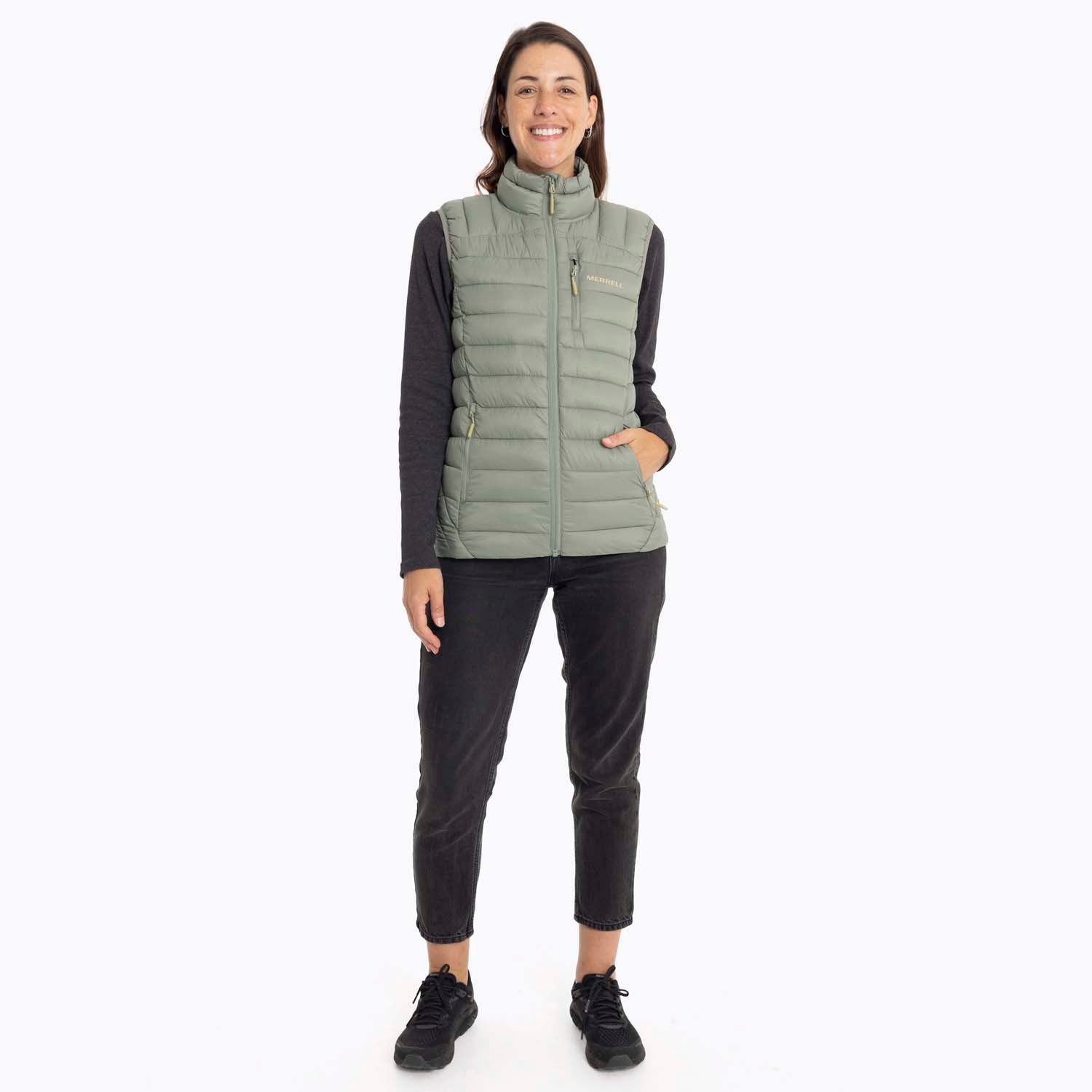 Parka Sin Mangas Mujer Innoko Vest Merrell
