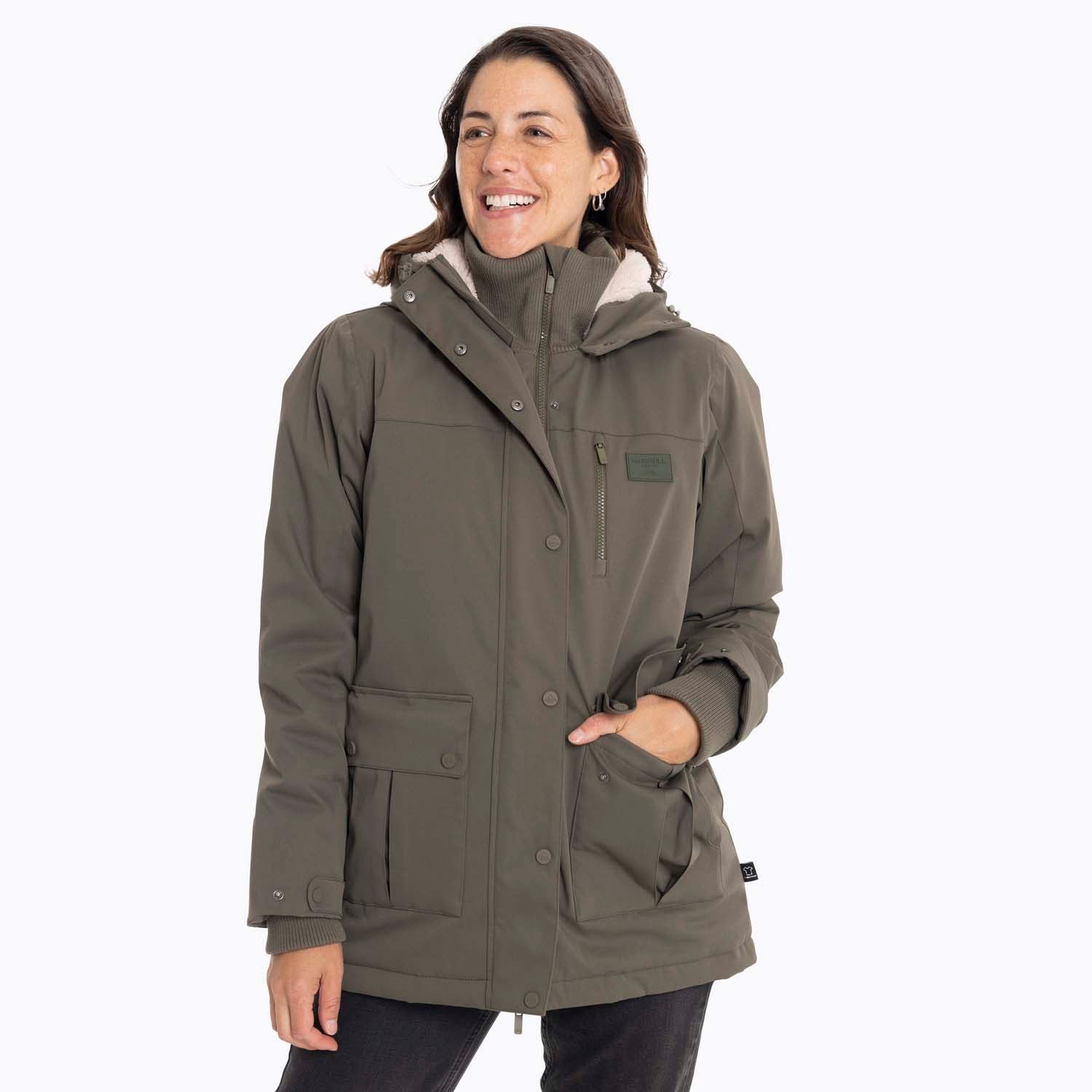 Parka Mujer Porcupine Merrell