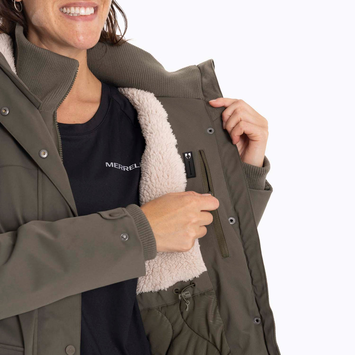 Parka Mujer Porcupine Merrell