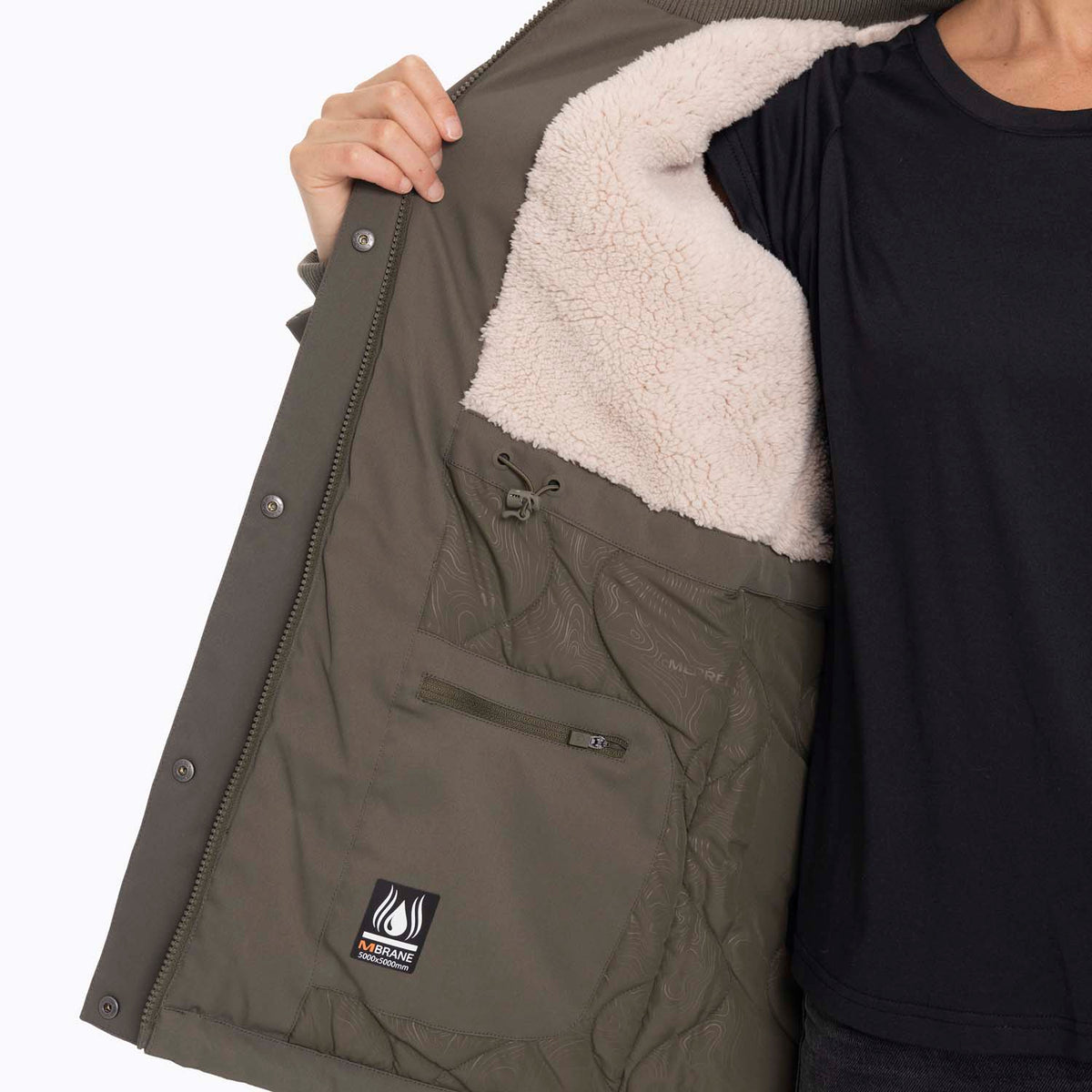 Parka Mujer Porcupine Merrell