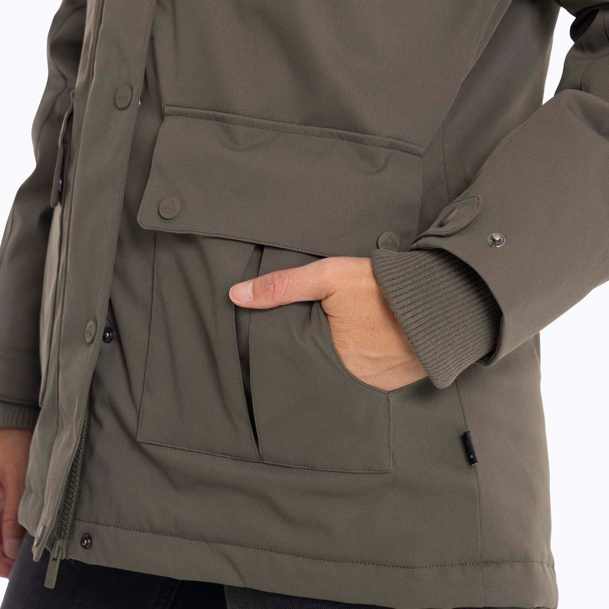 Parka Mujer Porcupine Merrell