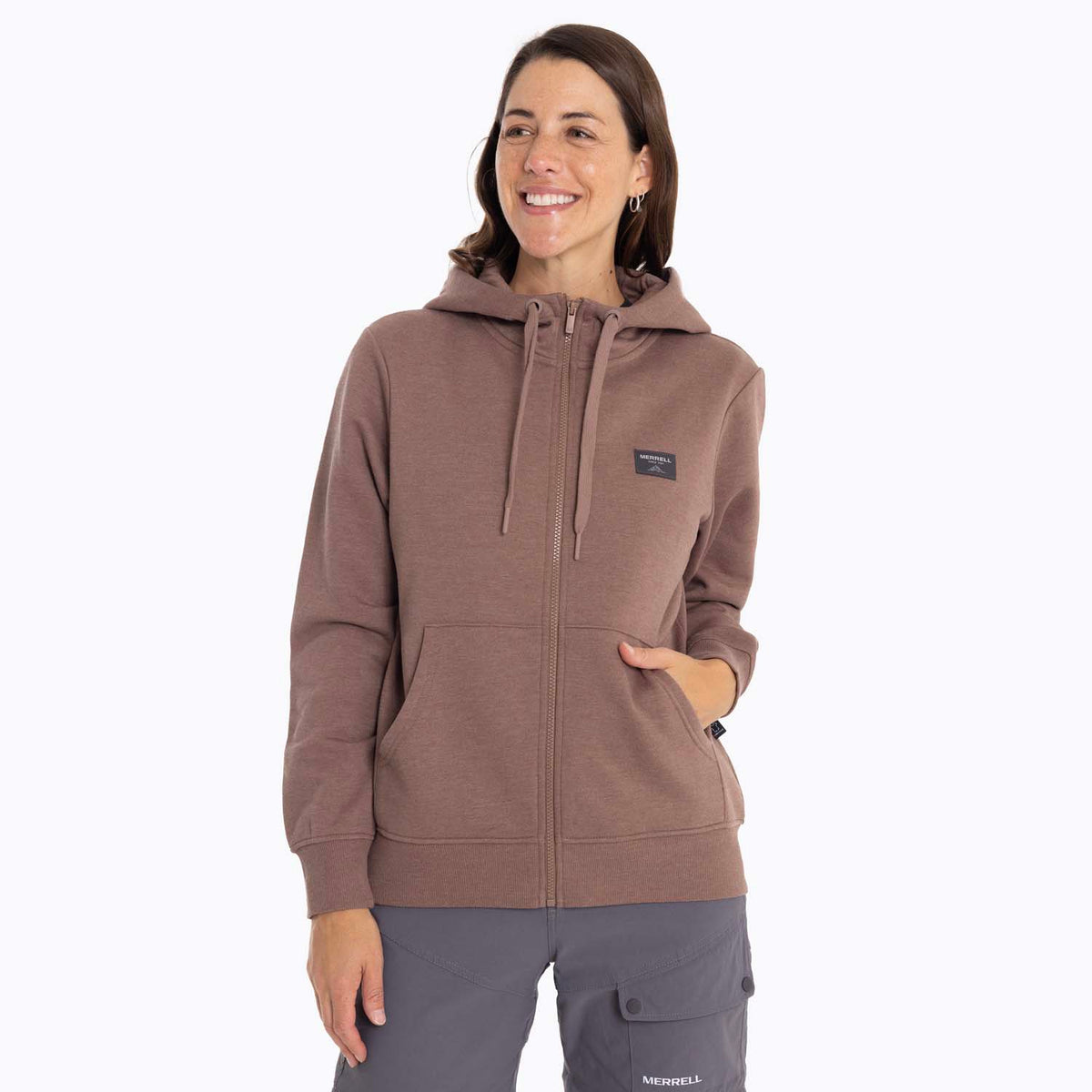 Poleron Mujer Alsek Sweatshirt Merrell