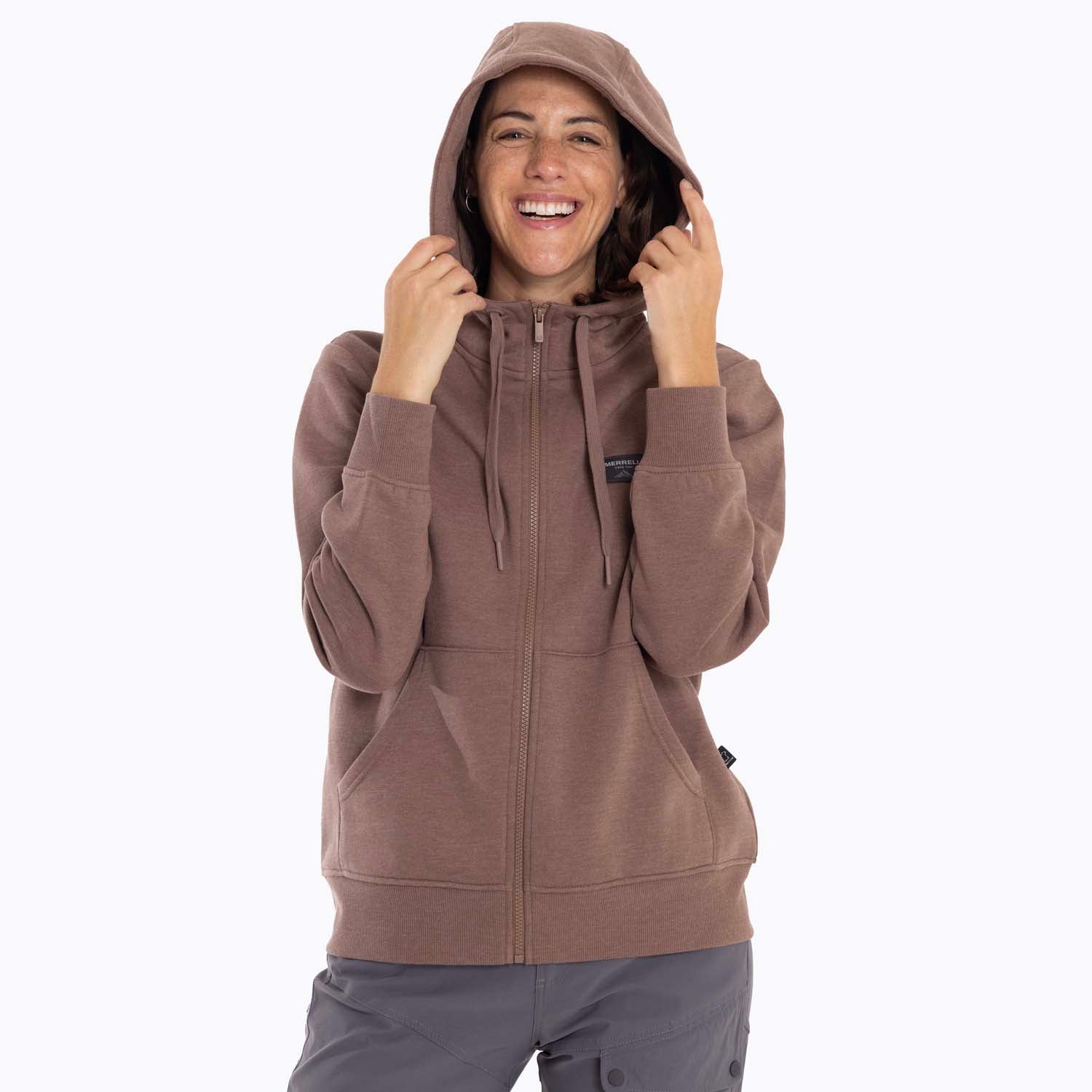 Poleron Mujer Alsek Sweatshirt Merrell
