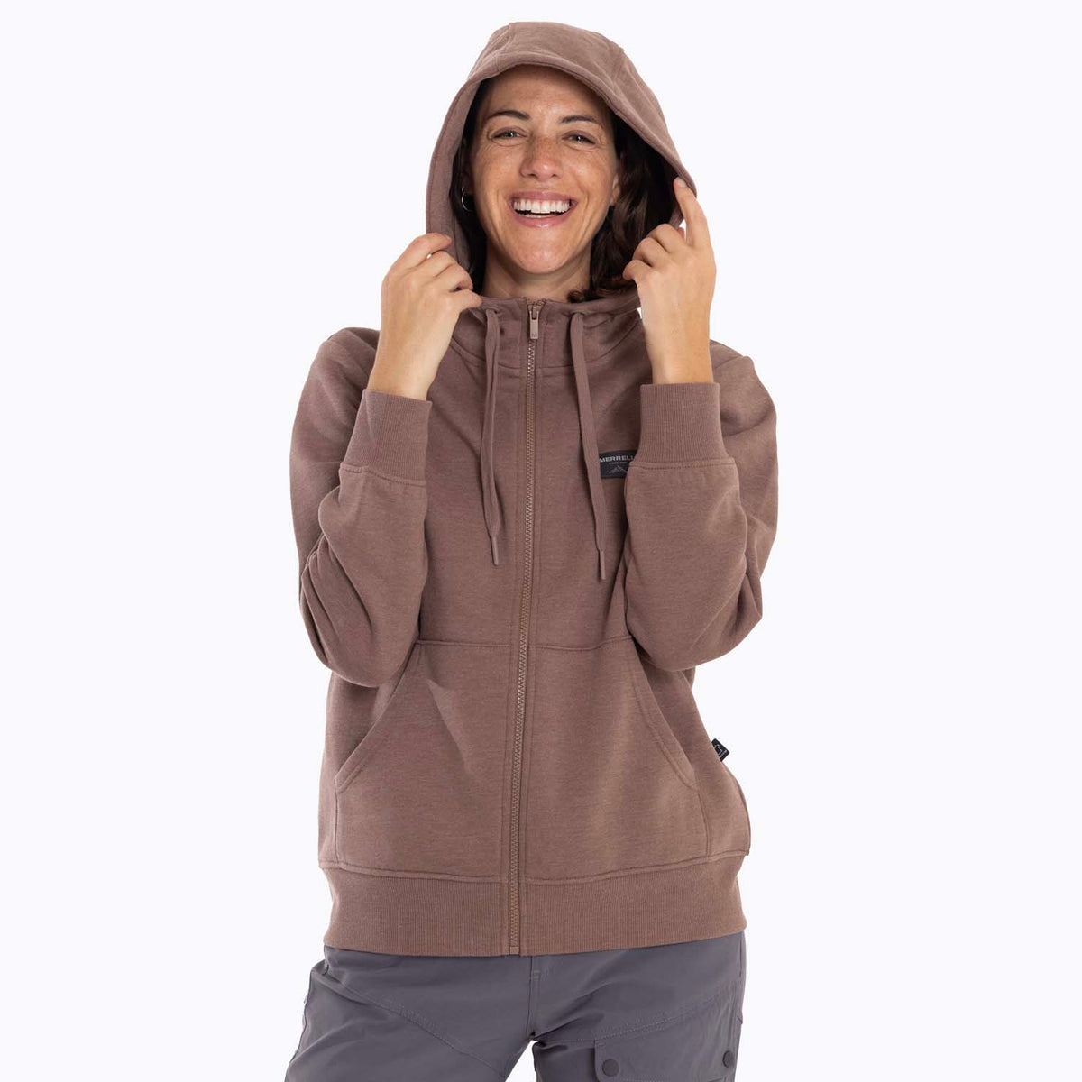Poleron Mujer Alsek Sweatshirt Merrell