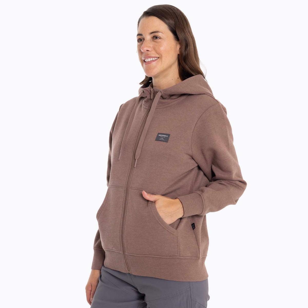 Poleron Mujer Alsek Sweatshirt Merrell
