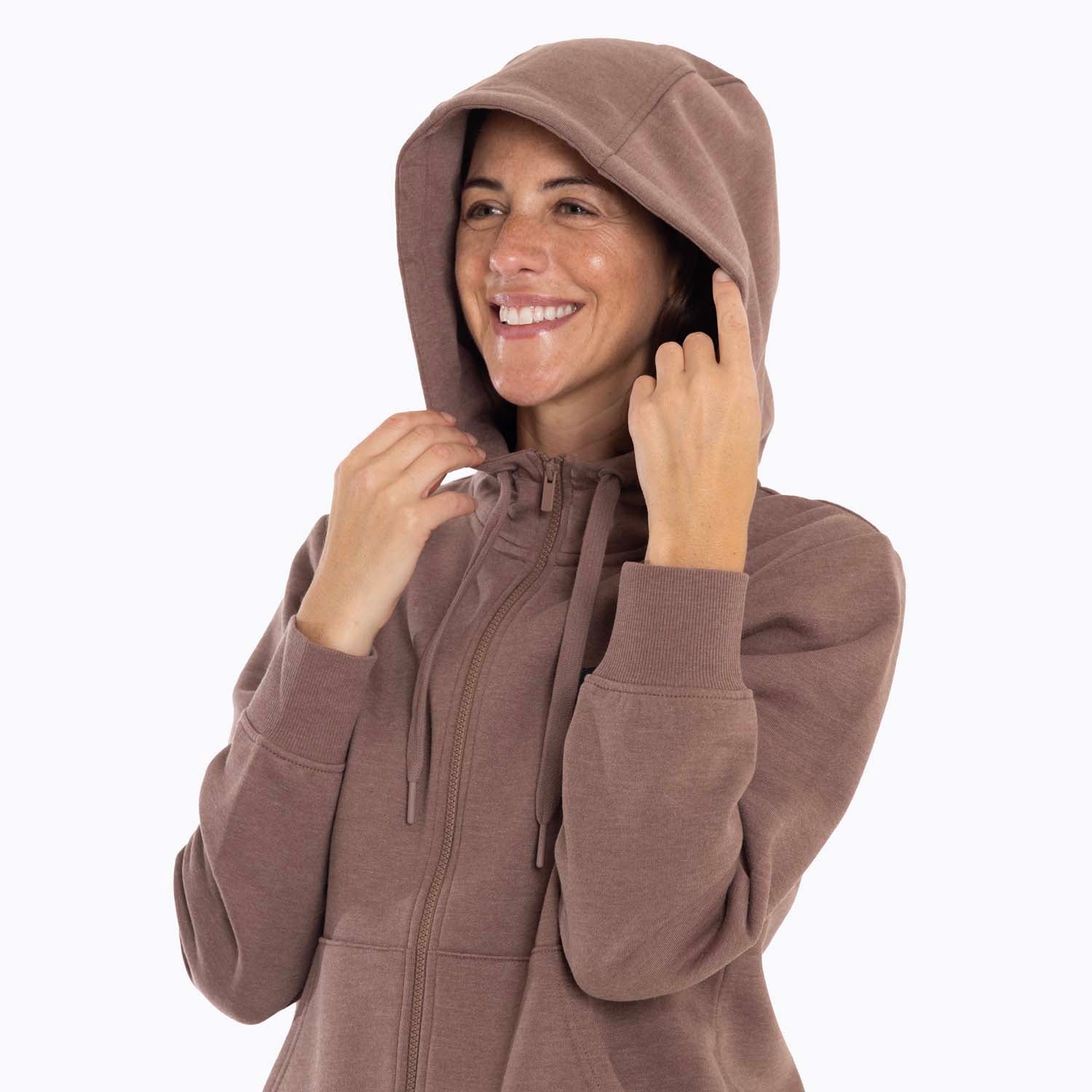 Poleron Mujer Alsek Sweatshirt Merrell