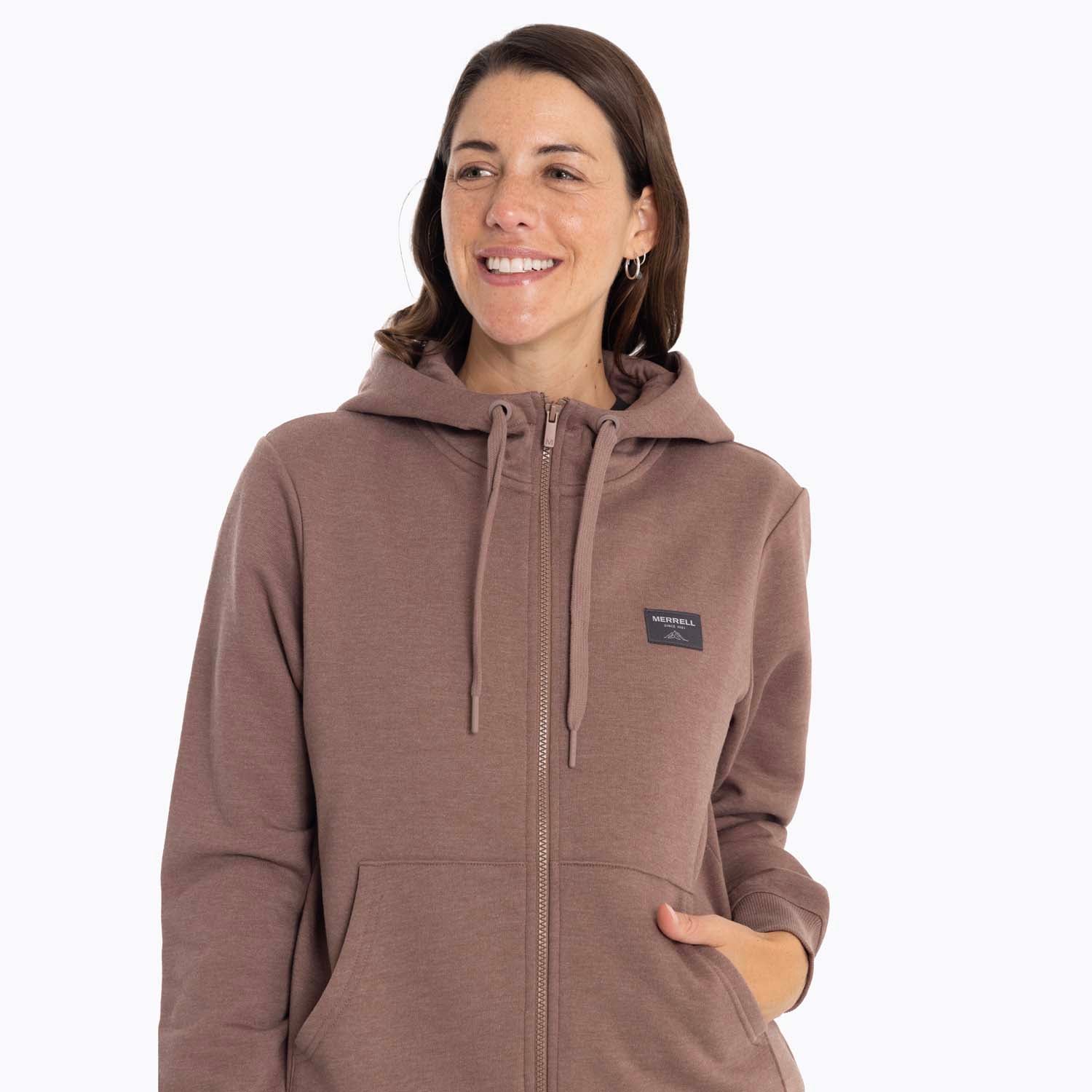 Poleron Mujer Alsek Sweatshirt Merrell