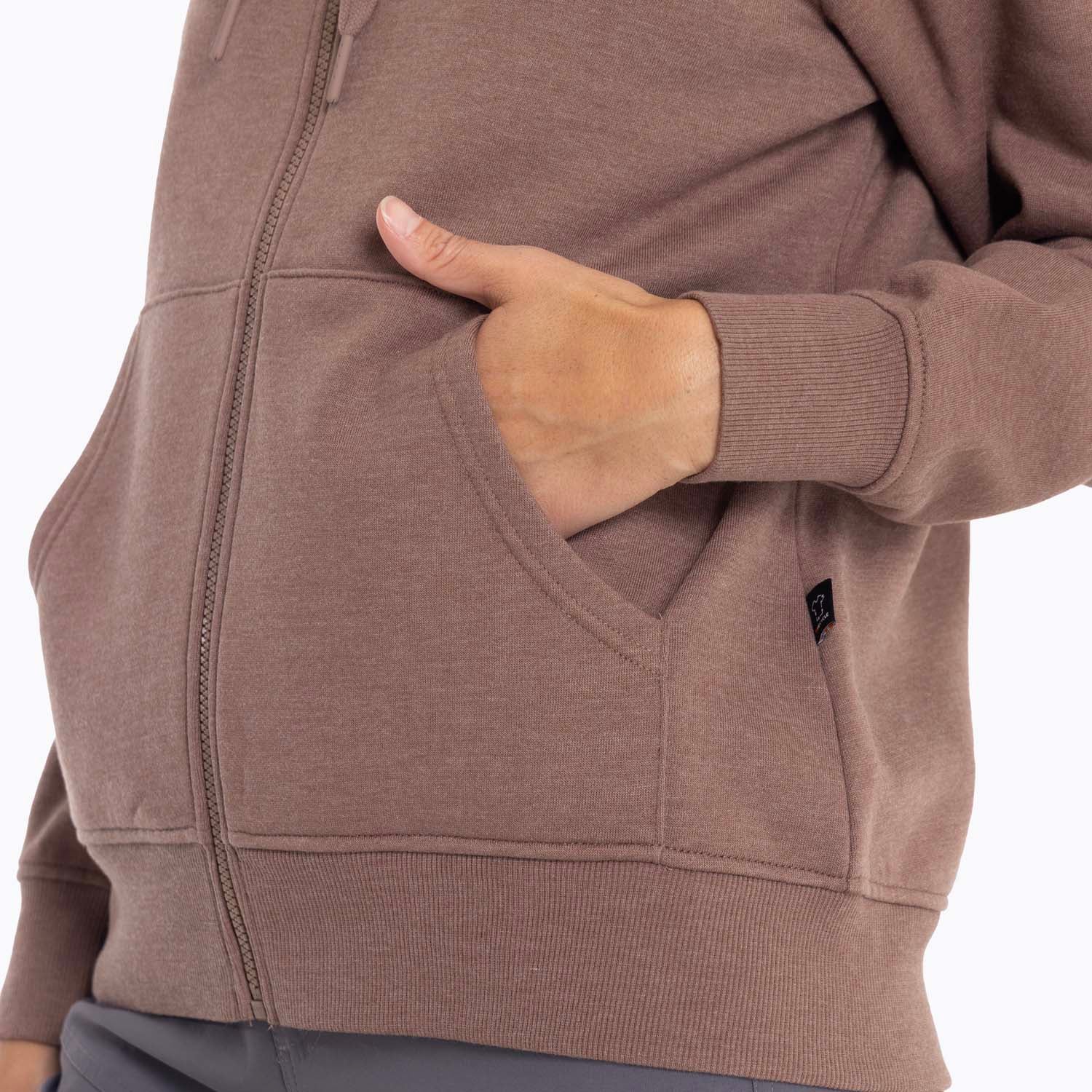 Poleron Mujer Alsek Sweatshirt Merrell