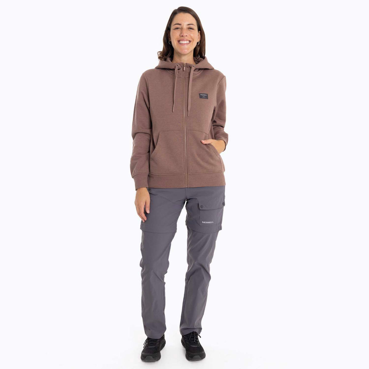 Poleron Mujer Alsek Sweatshirt Merrell