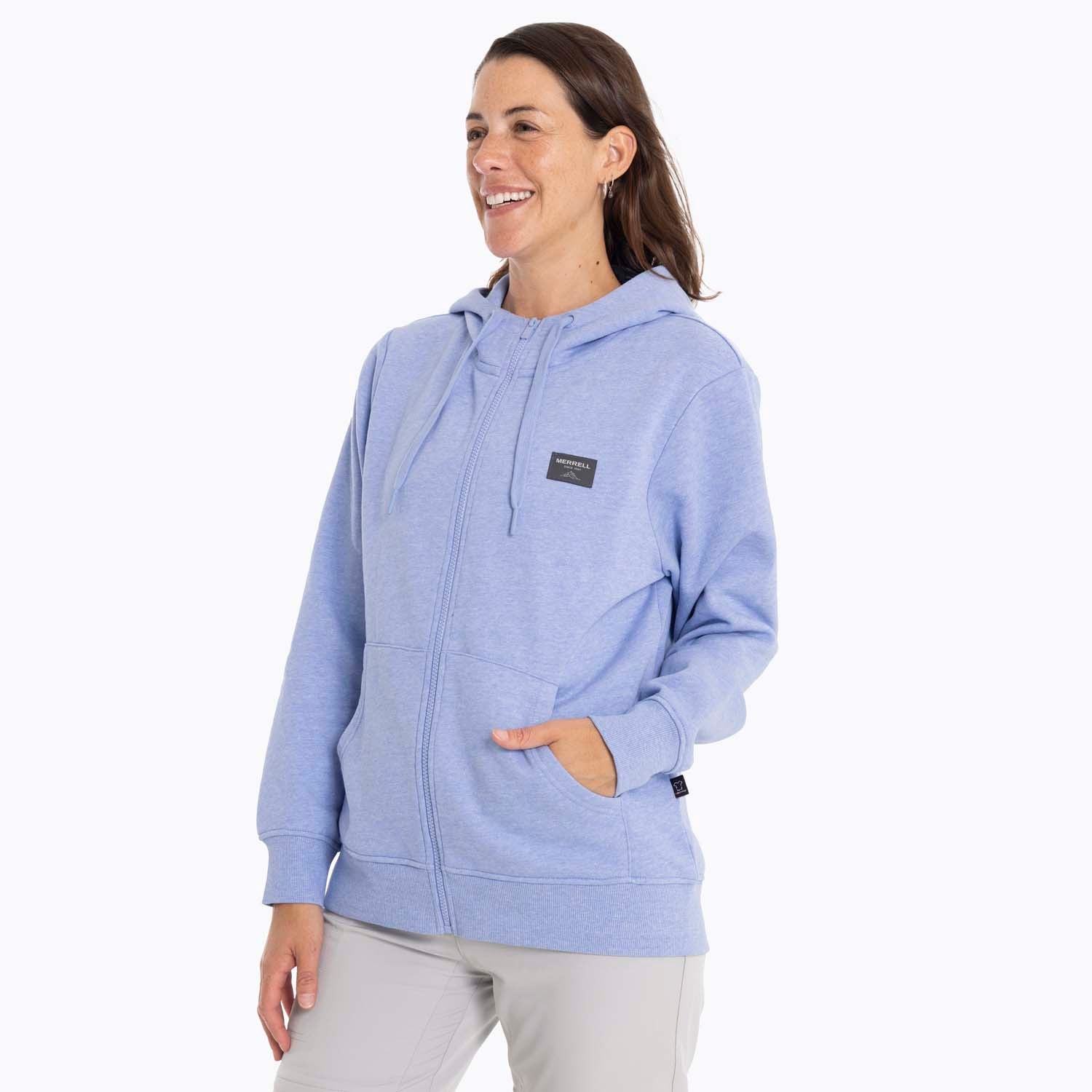Poleron Mujer Alsek Sweatshirt Merrell