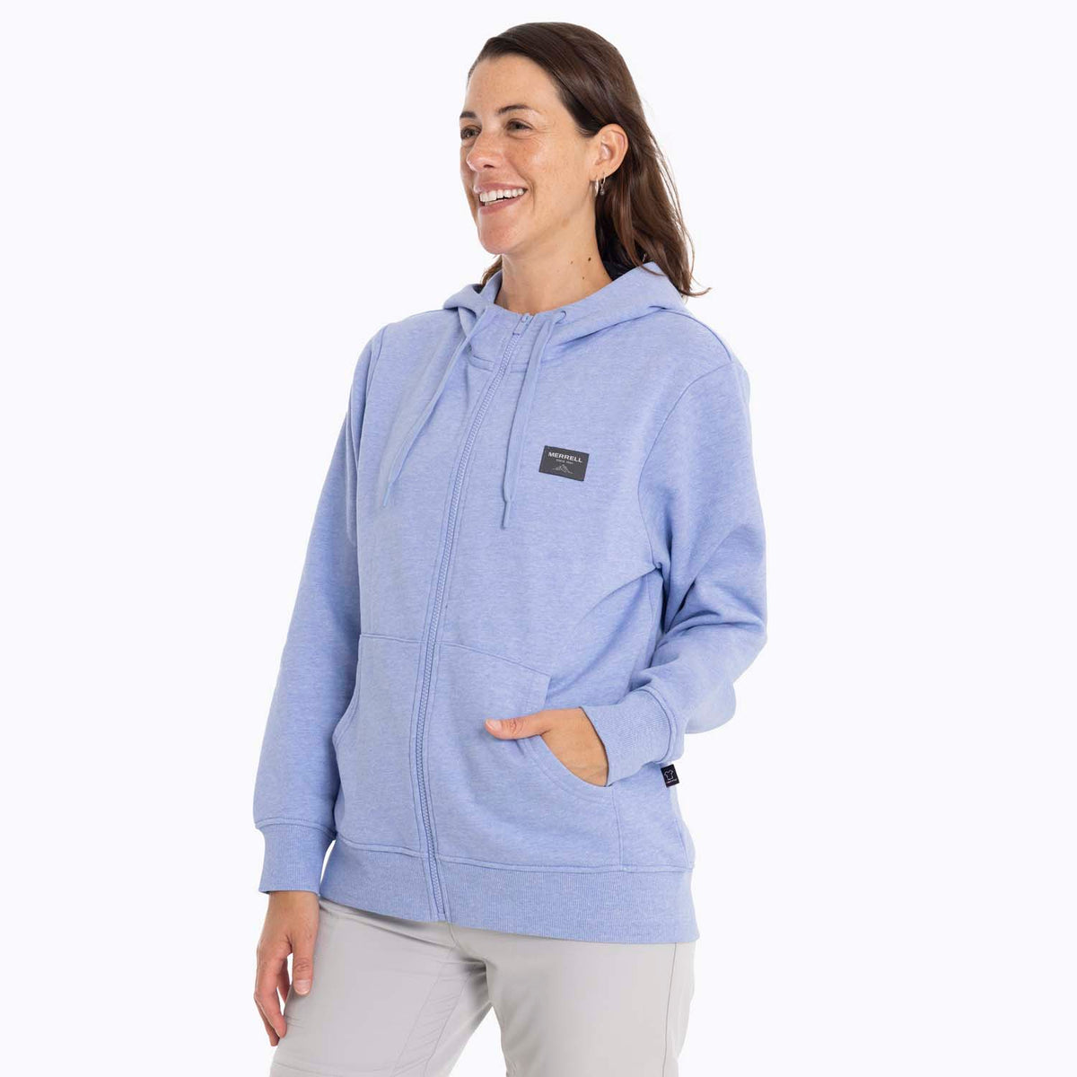 Poleron Mujer Alsek Sweatshirt Merrell