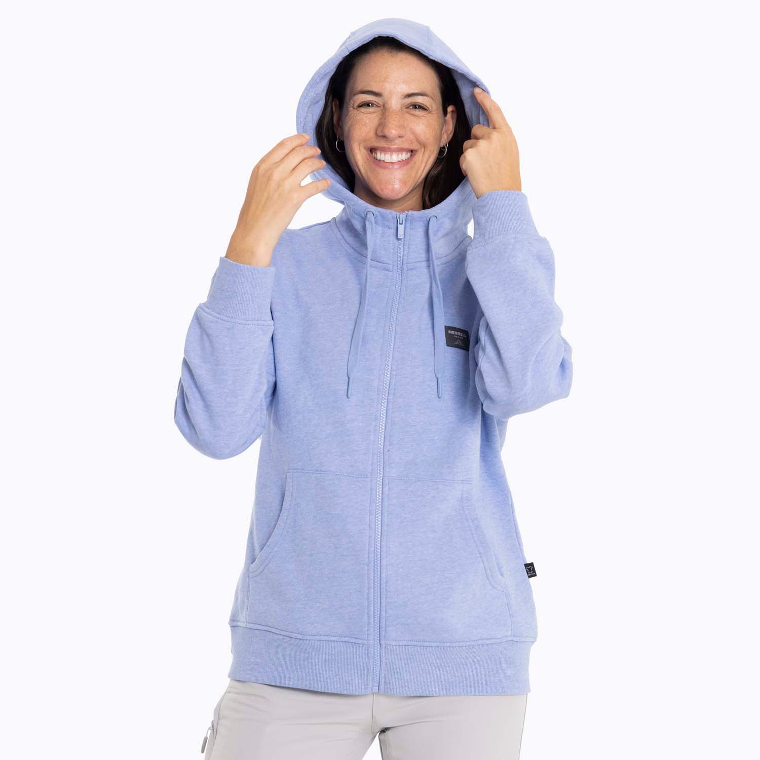 Poleron Mujer Alsek Sweatshirt Merrell