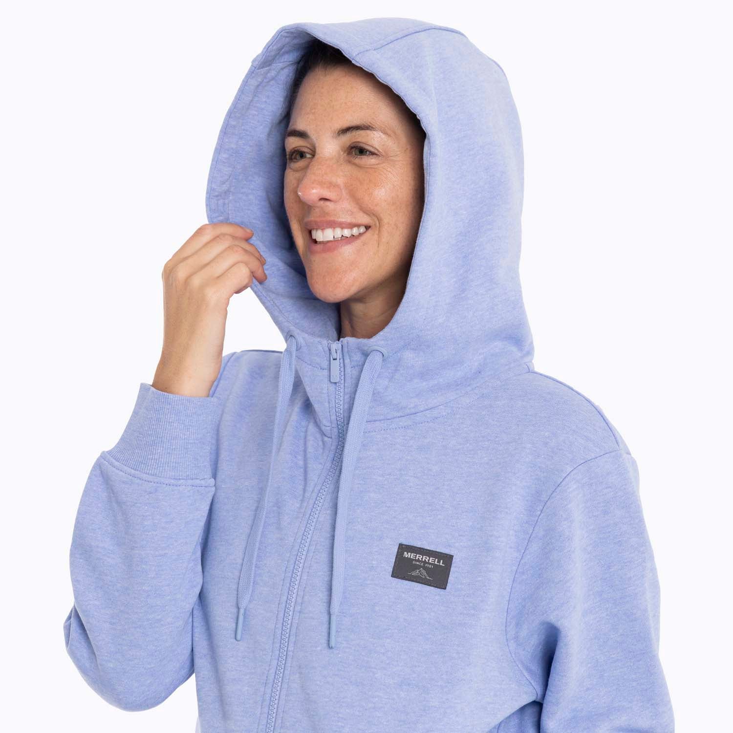 Poleron Mujer Alsek Sweatshirt Merrell