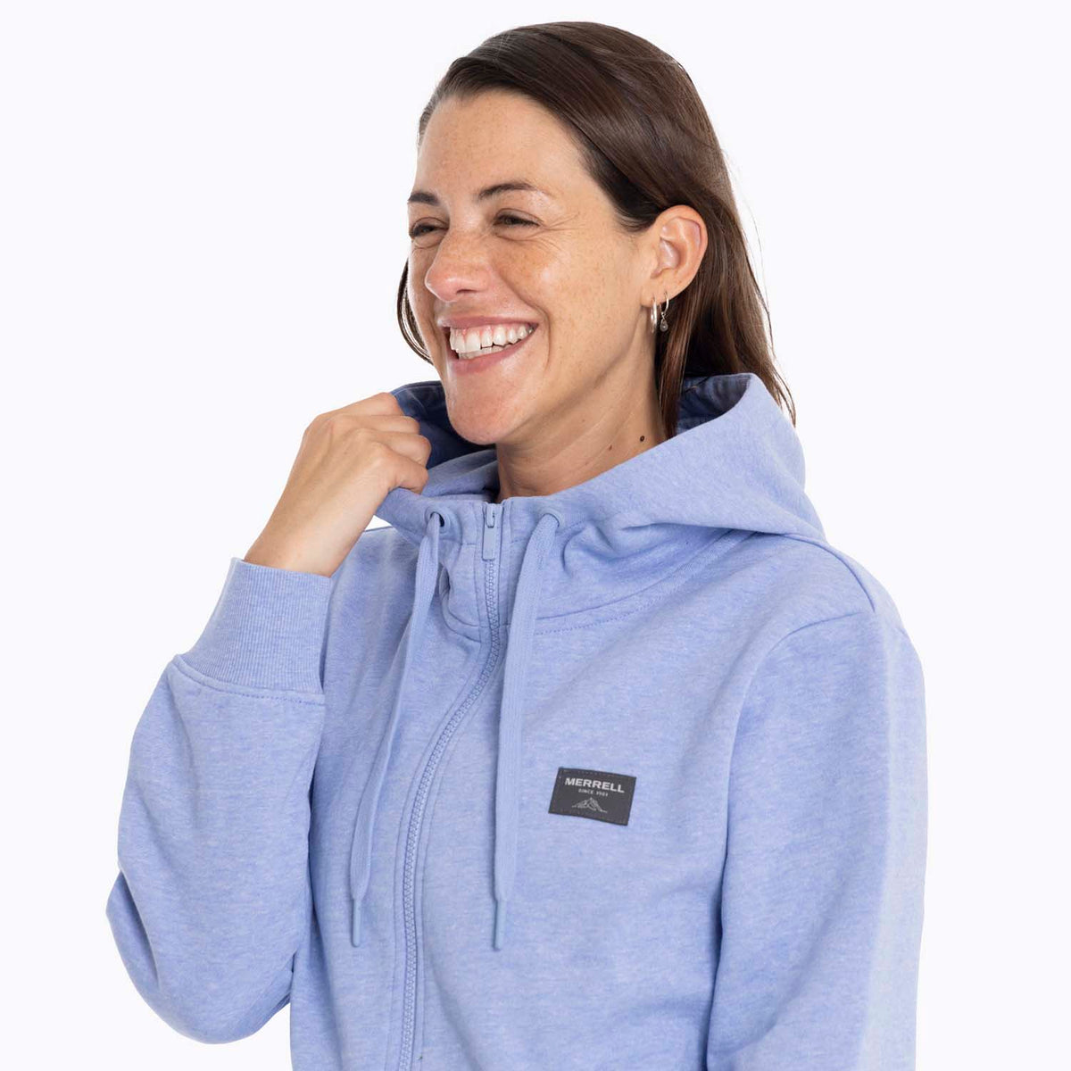 Poleron Mujer Alsek Sweatshirt Merrell