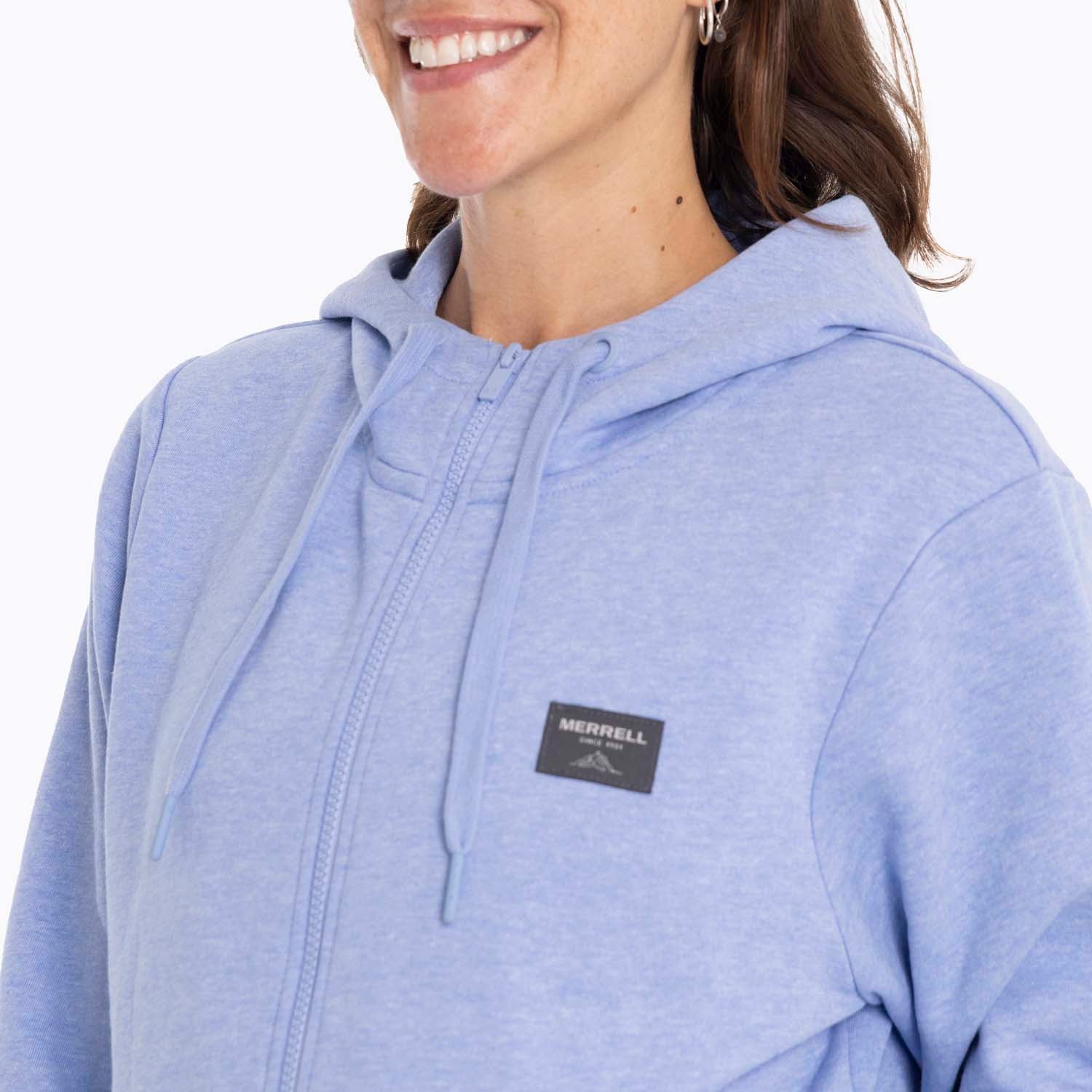 Poleron Mujer Alsek Sweatshirt Merrell