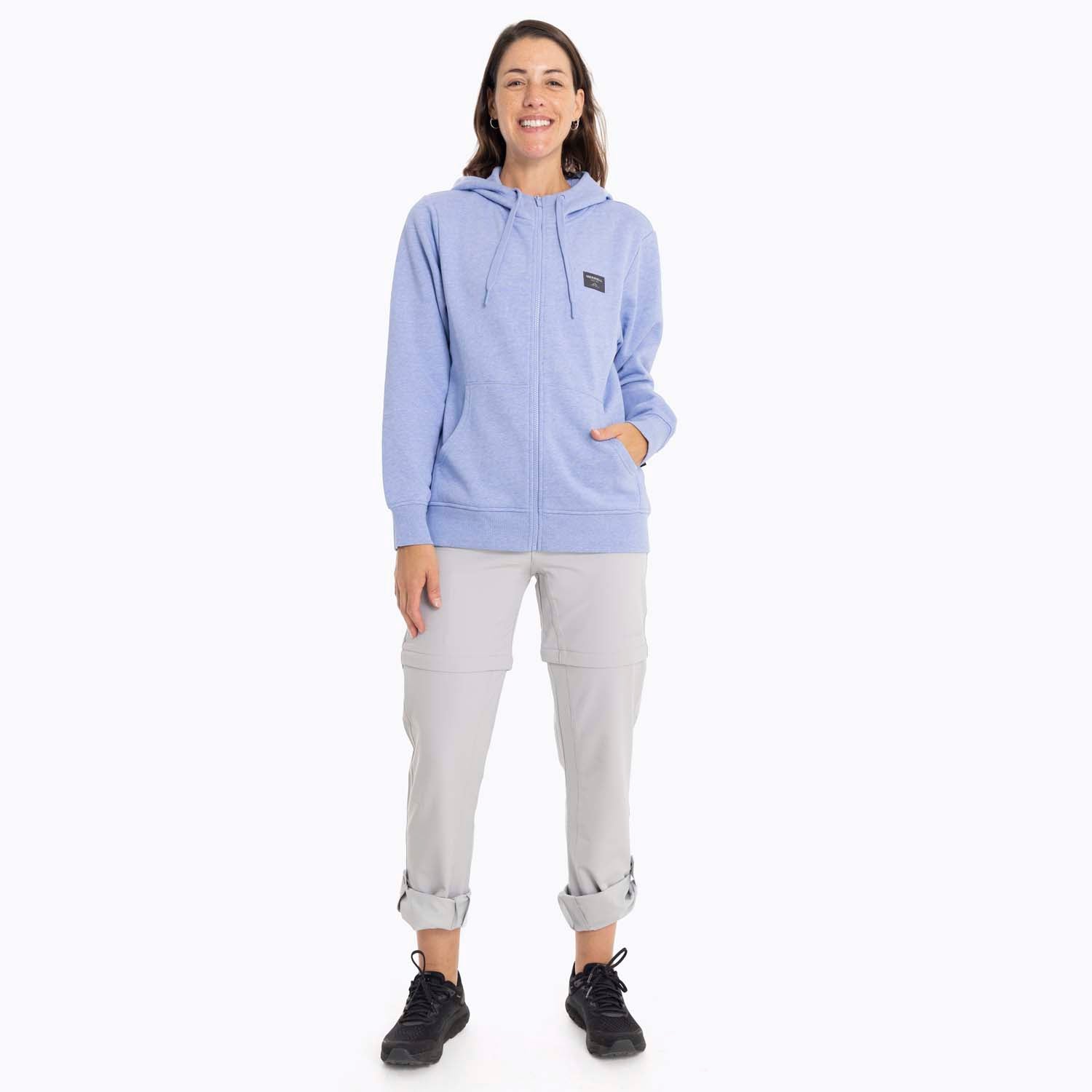 Poleron Mujer Alsek Sweatshirt Merrell