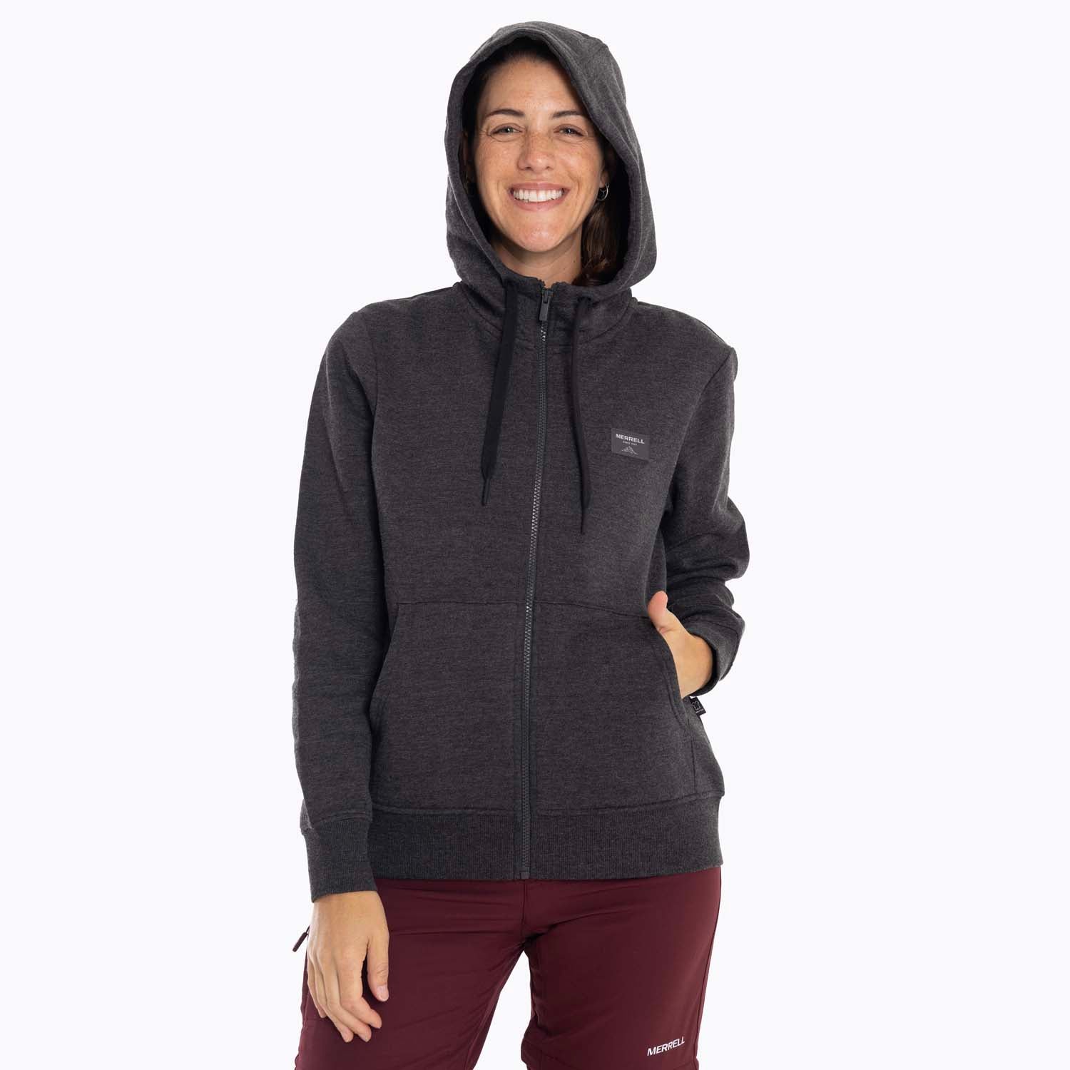 Poleron Mujer Alsek Sweatshirt Merrell