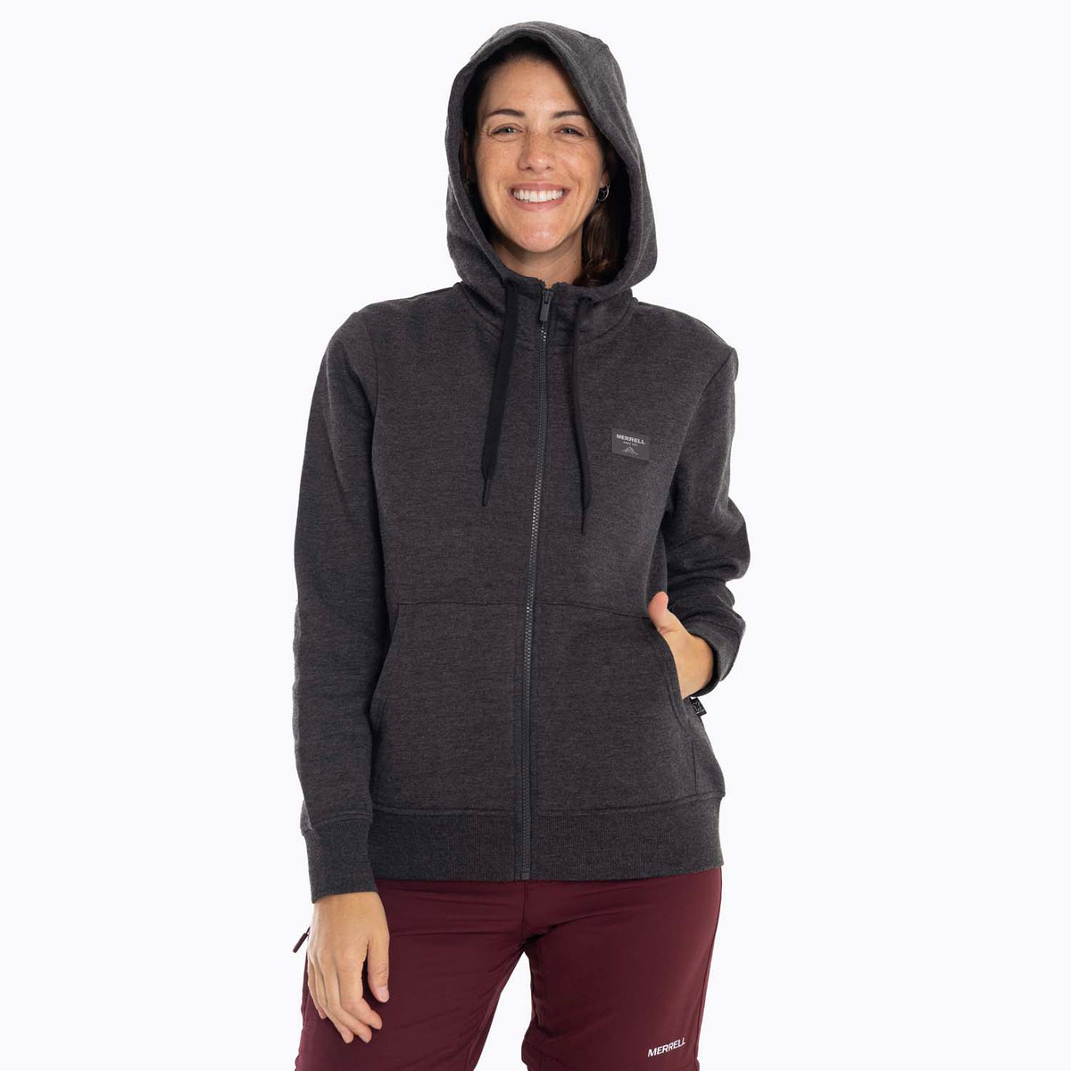 Poleron Mujer Alsek Sweatshirt Merrell