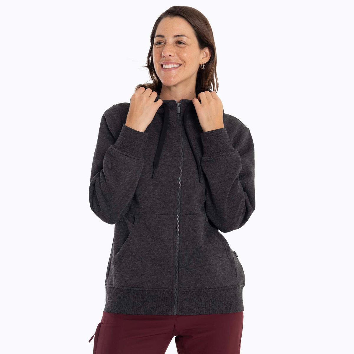 Poleron Mujer Alsek Sweatshirt Merrell