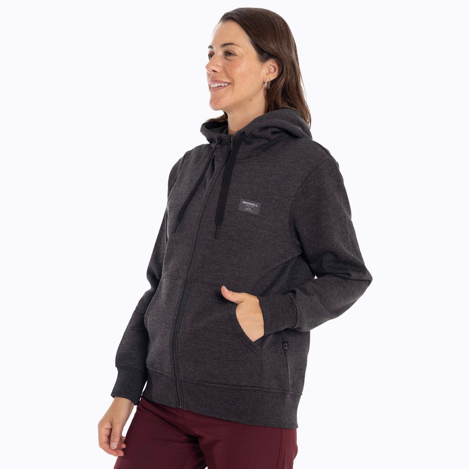 Poleron Mujer Alsek Sweatshirt Merrell