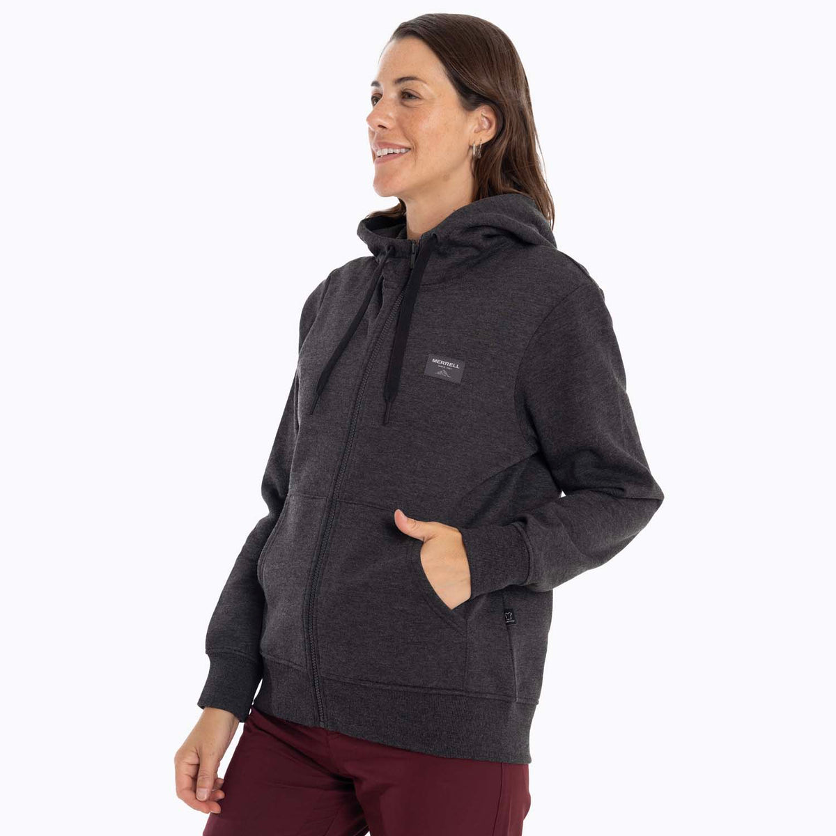 Poleron Mujer Alsek Sweatshirt Merrell